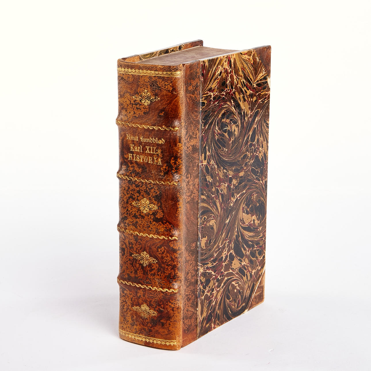 BOOK, Knut Lundblad, Carl XII's history I-II.