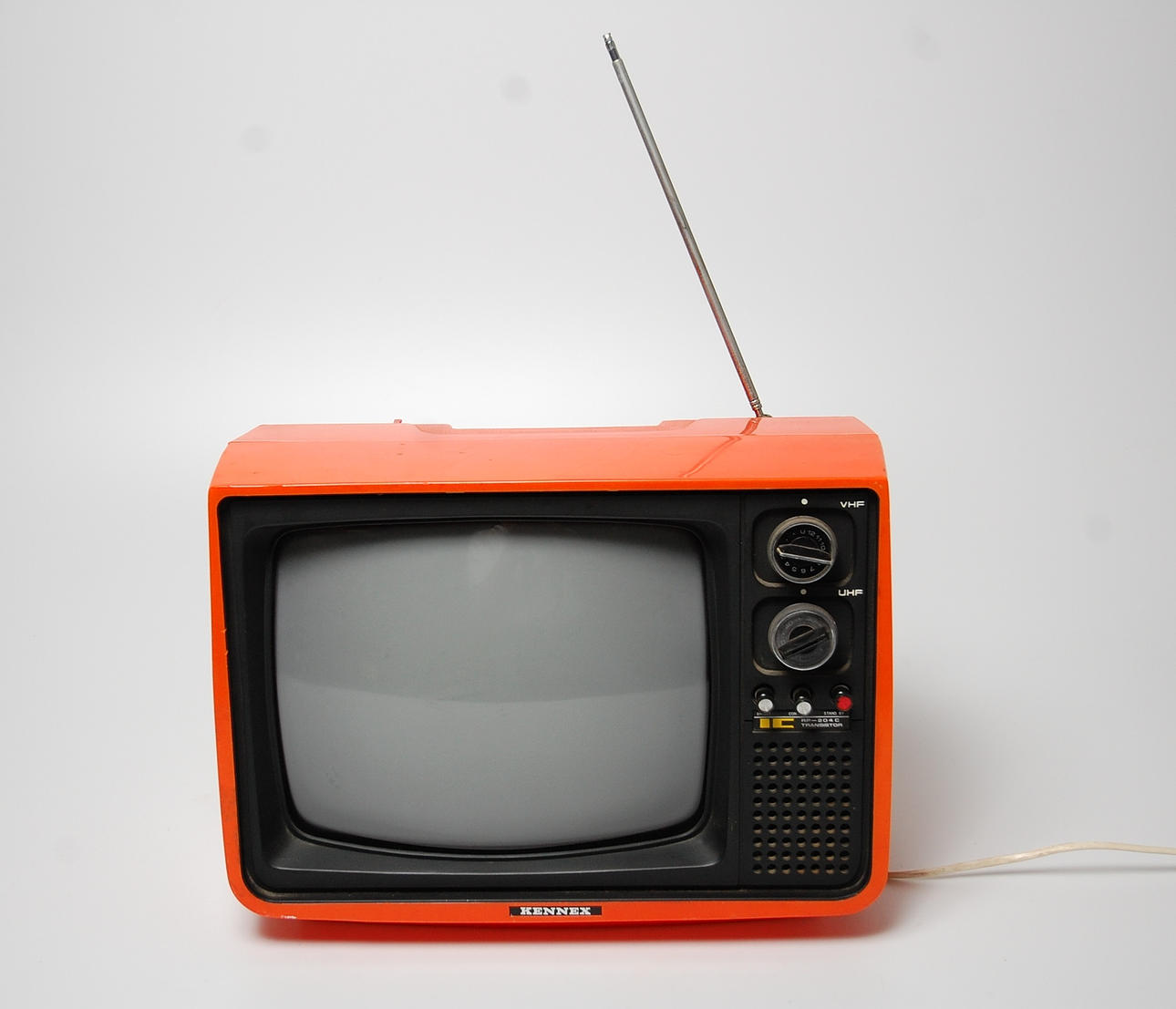 TV, Kennex, 1970-tal.