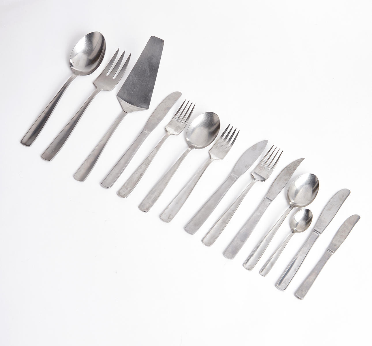 FOLKE ARSTRÖM, Gense, bestick, "Facette", 68 dlr.