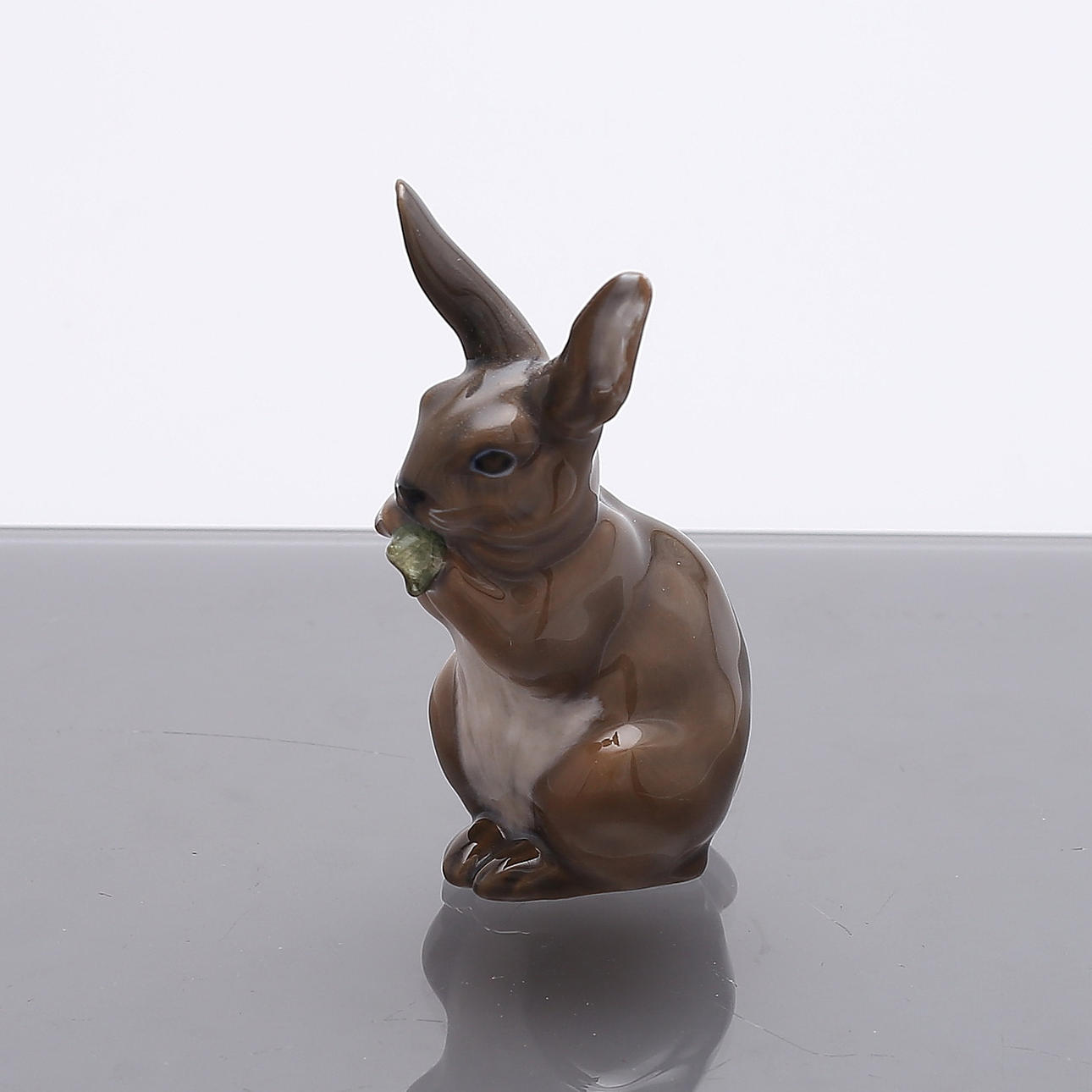 FIGUR, porcelæn, hare, Royal Copenhagen.