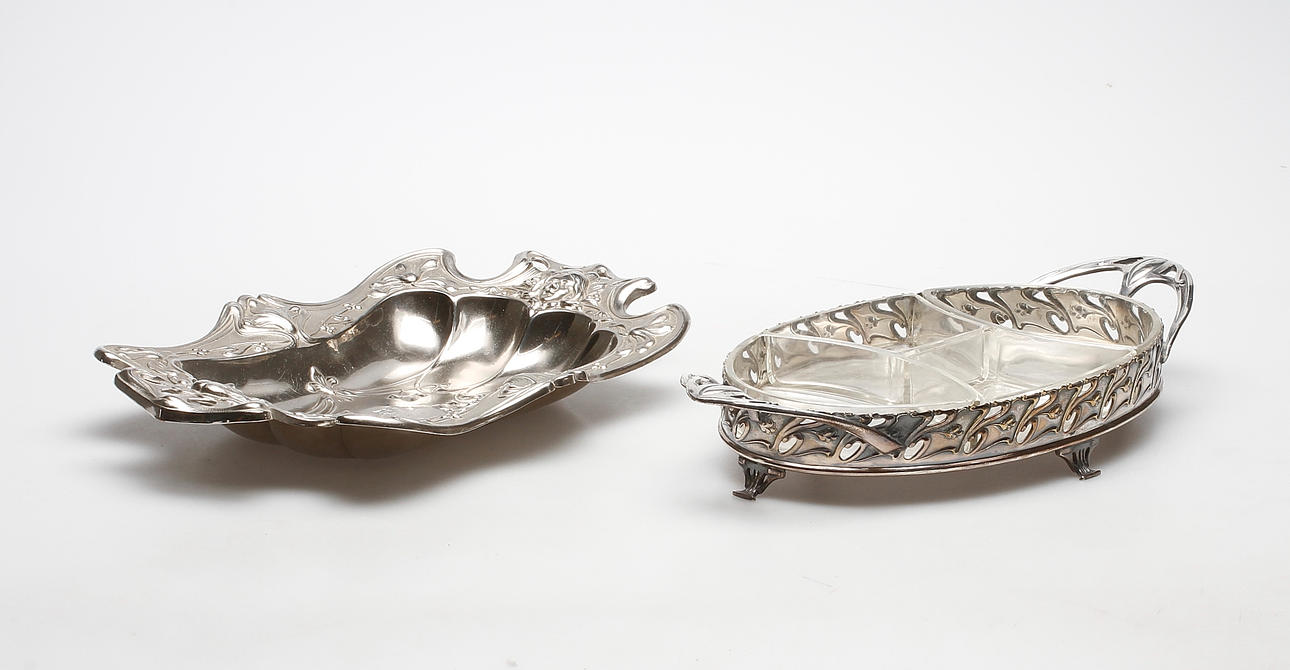 SALADJÄR samt FAT, jugend, 1900-talets första kvartal.