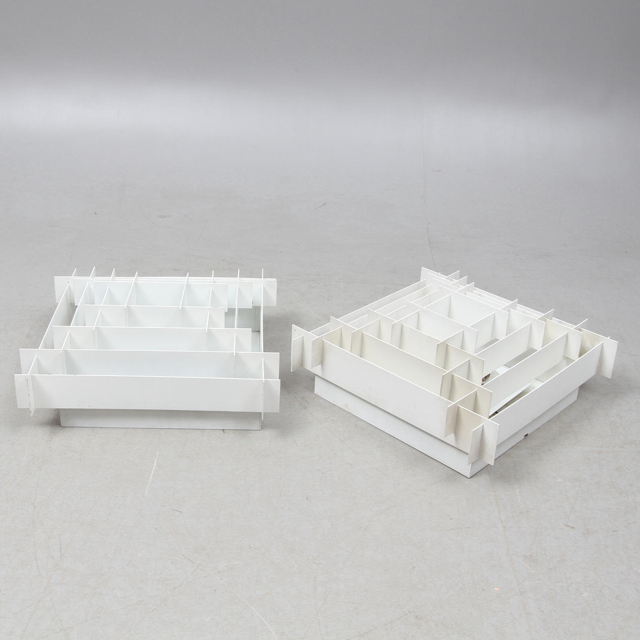 TAKARMATURER, ett par, metall, 1900-talets andra hälft.