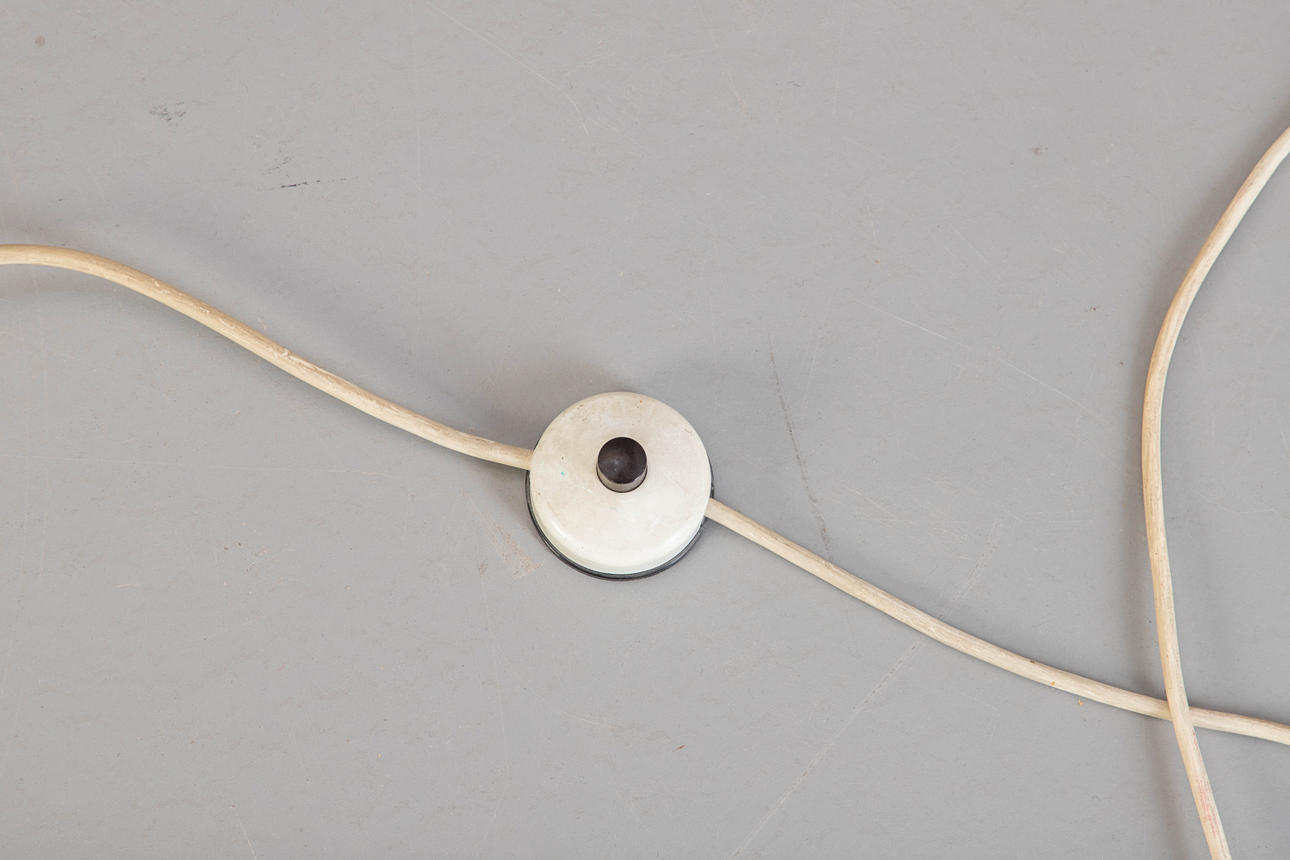 Kaiser Leuchten, Sputnik floor lamp with opal glass spheres, 1970s ...