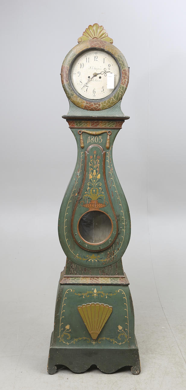 GOLVUR, urtavlan märkt Ekegren, Carlshamn, 1800-tal.