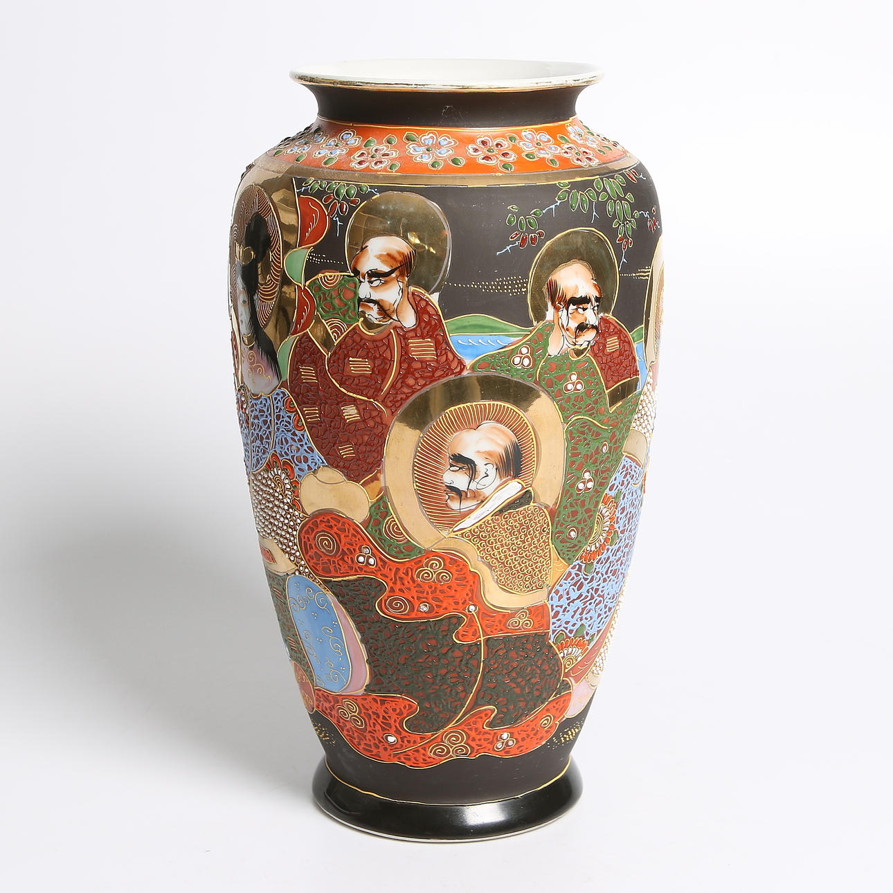 VAS, porslin, Satsuma, Japan, 18/1900-tal.