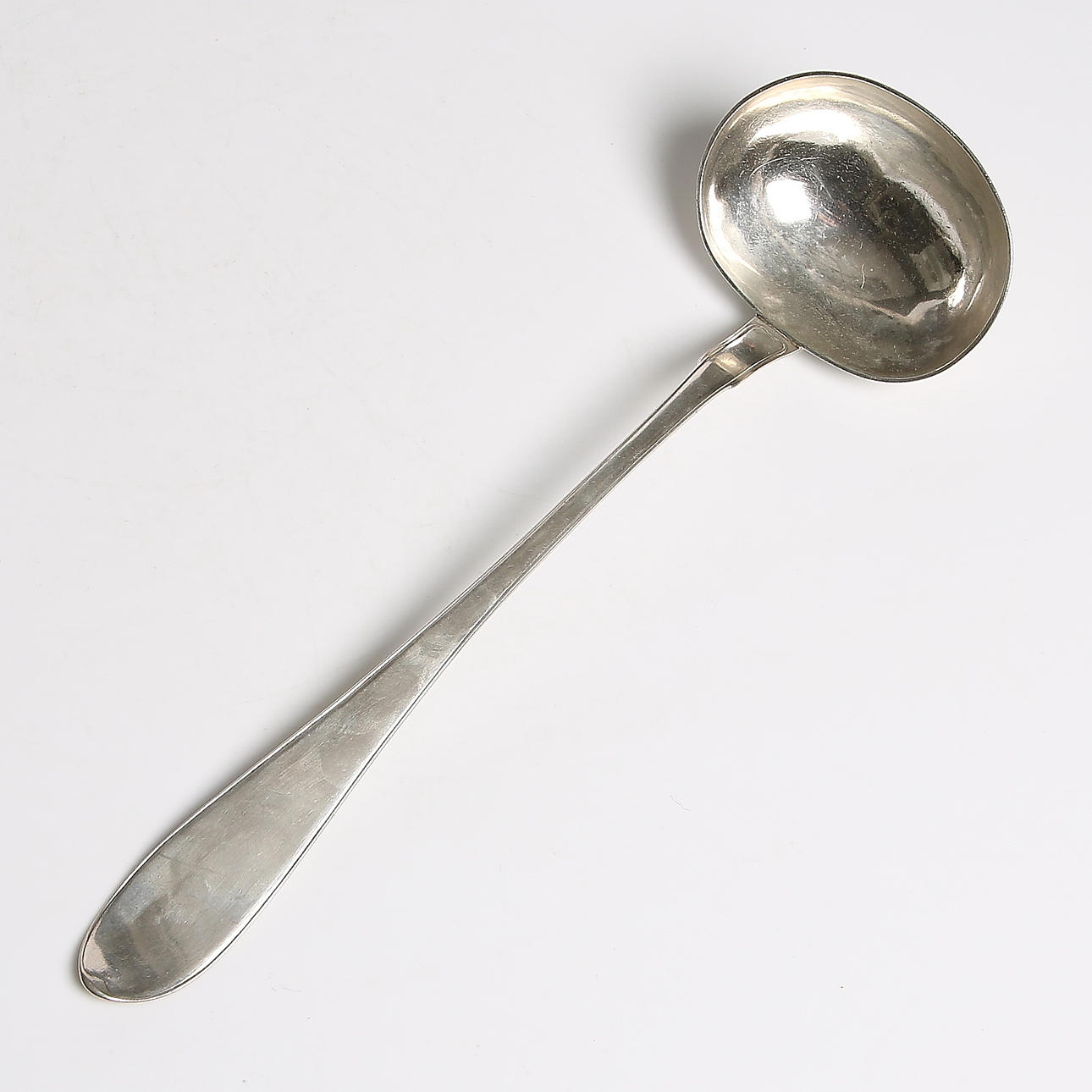 SOPPSLEV, silver, Johan Fredrik Björnstedt, Stockholm. 1815.