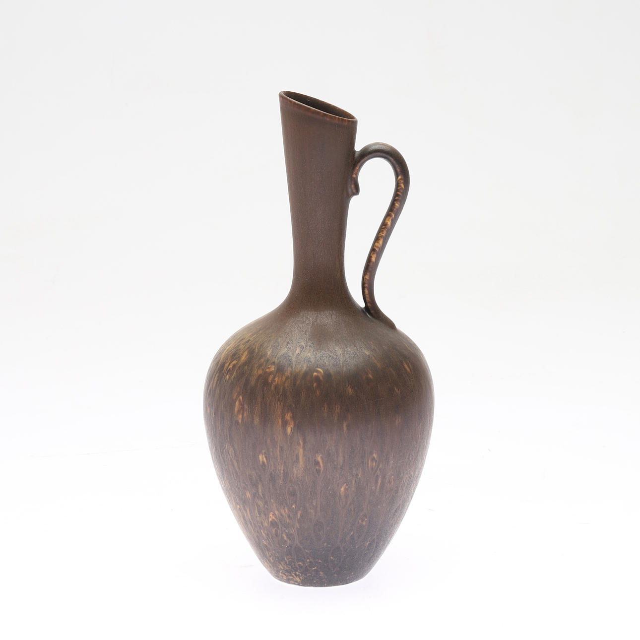 GUNNAR NYLUND. vase, stentøj, Rörstrand, monogram sign.