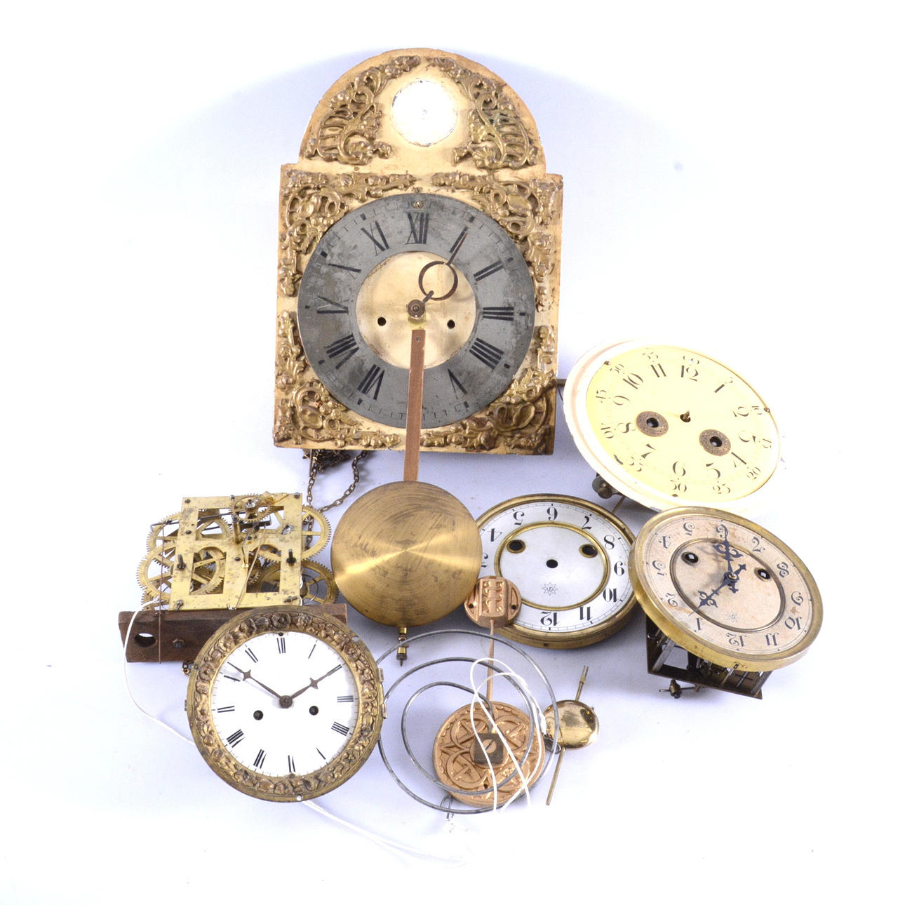 URVERK, 7-delar, 1900-tal.