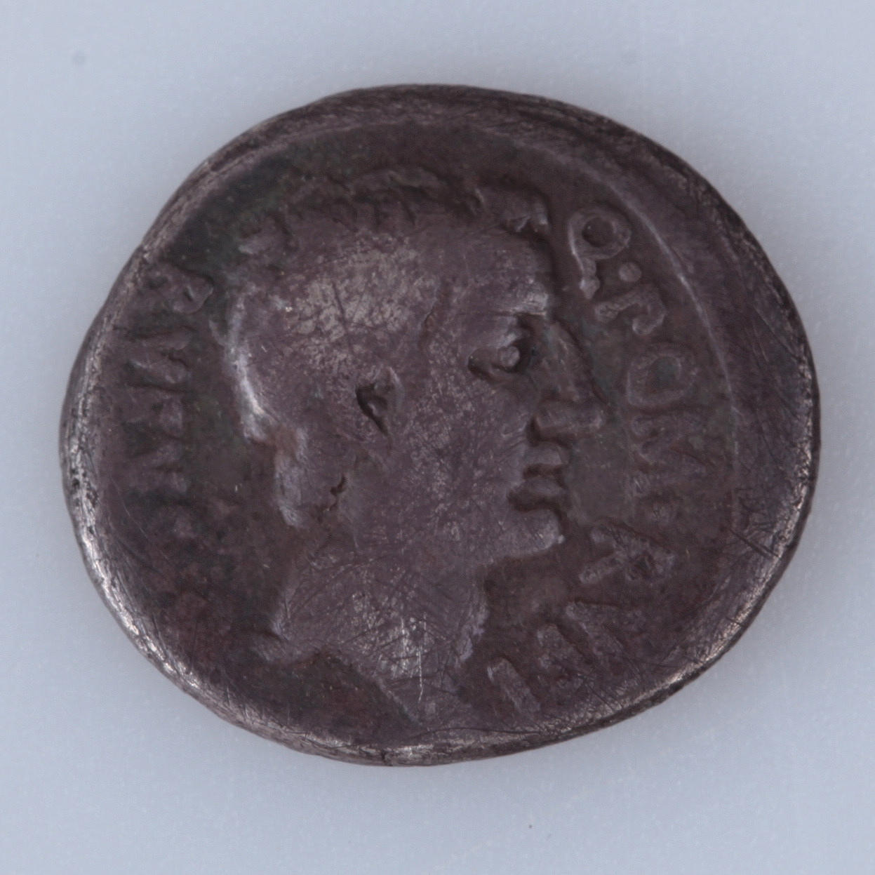 MYNT, silver, denar, L Cornelius Sulla, 54 f.kr.