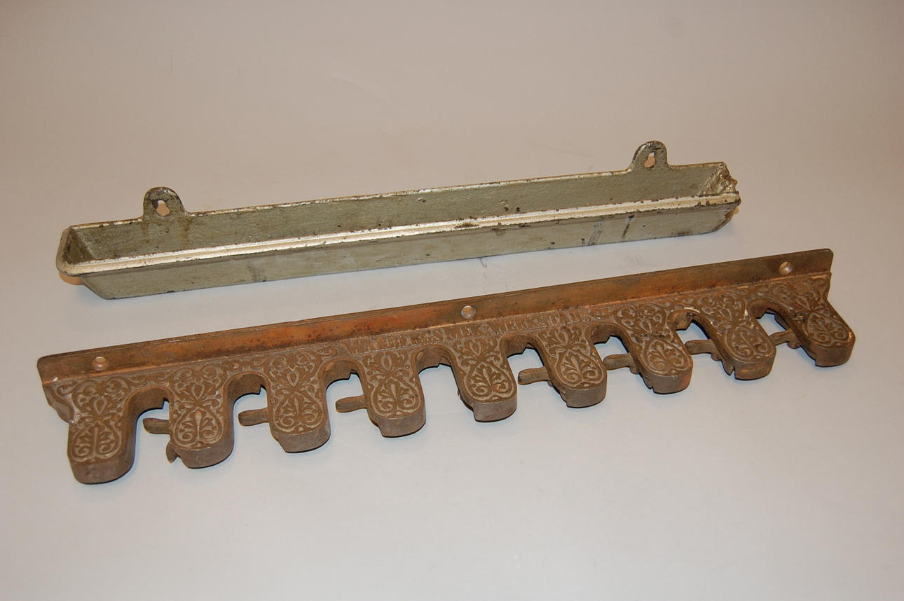 PARAPLYSTÄLL, gjutjärn, 1900-talets början.