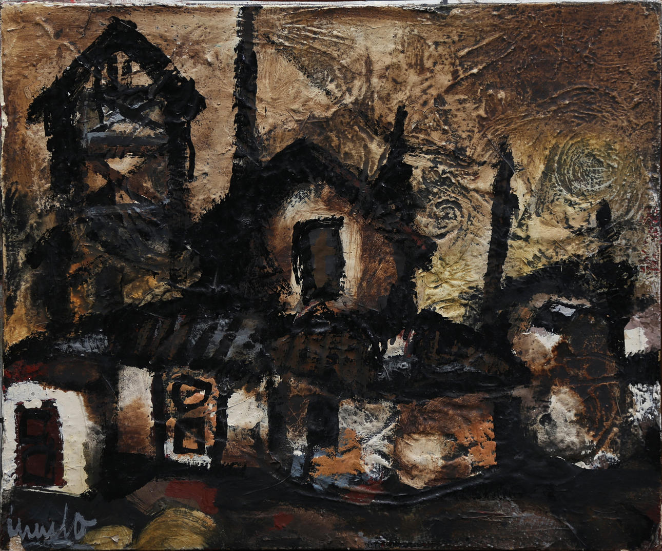 EDUARDO ÚRCULO. Pueblo minero.