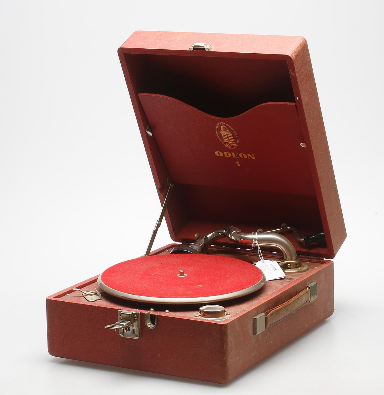 RESEGRAMMOFON, Odeon 1, 1900-talets första hälft.