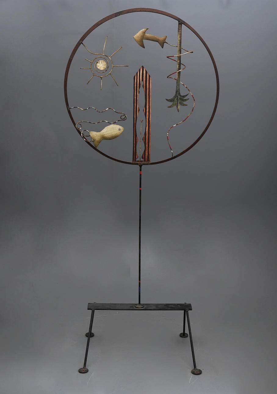 VÍCTOR PEDRA. Sin título.