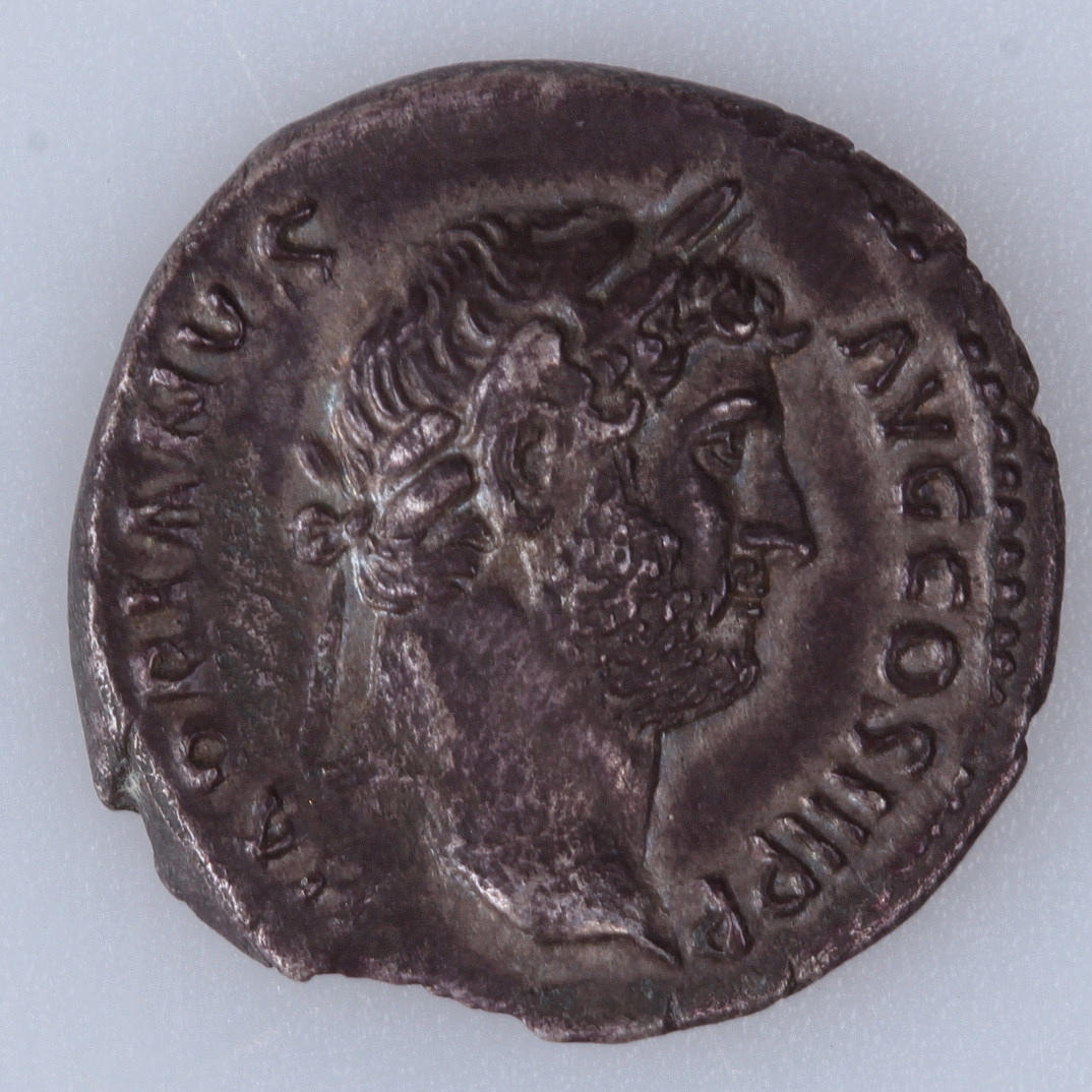 MYNT, silver, denarius, Hadranius, 117-138 e.kr.
