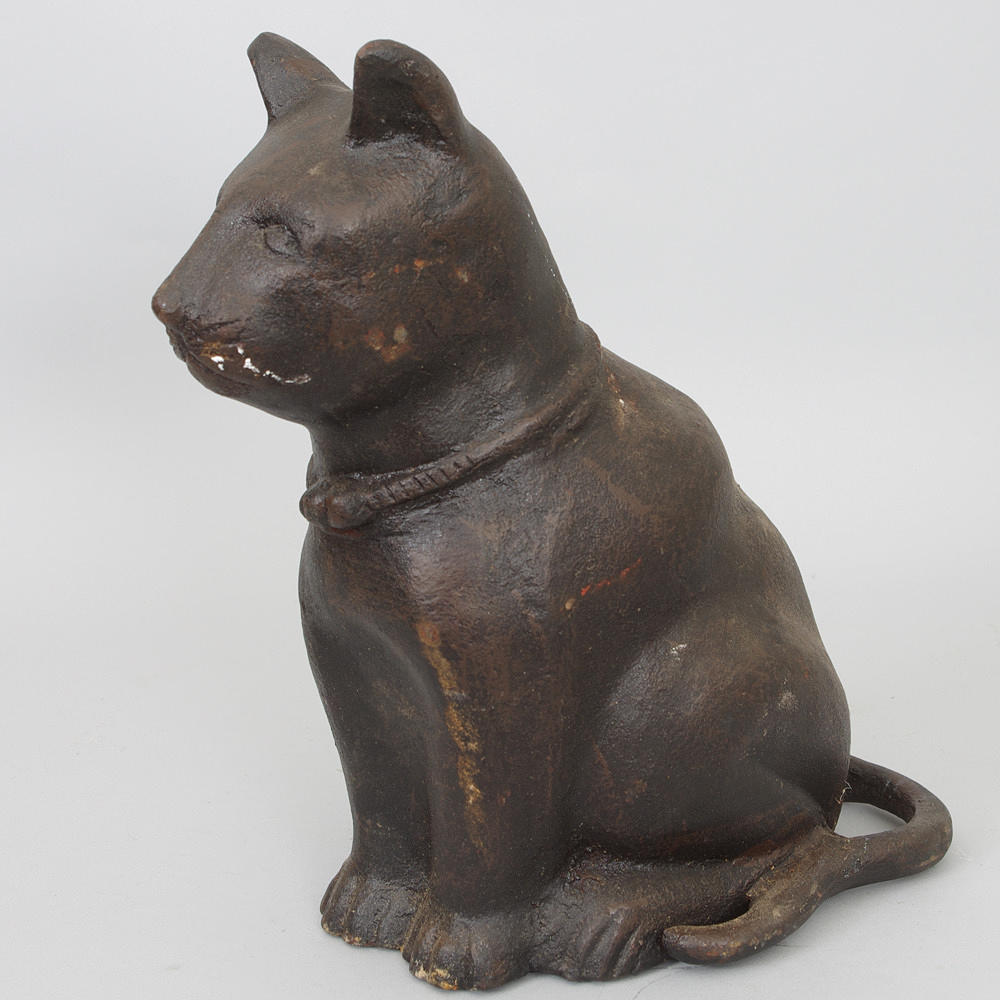 SPISKATT, gjutjärn, samtida.