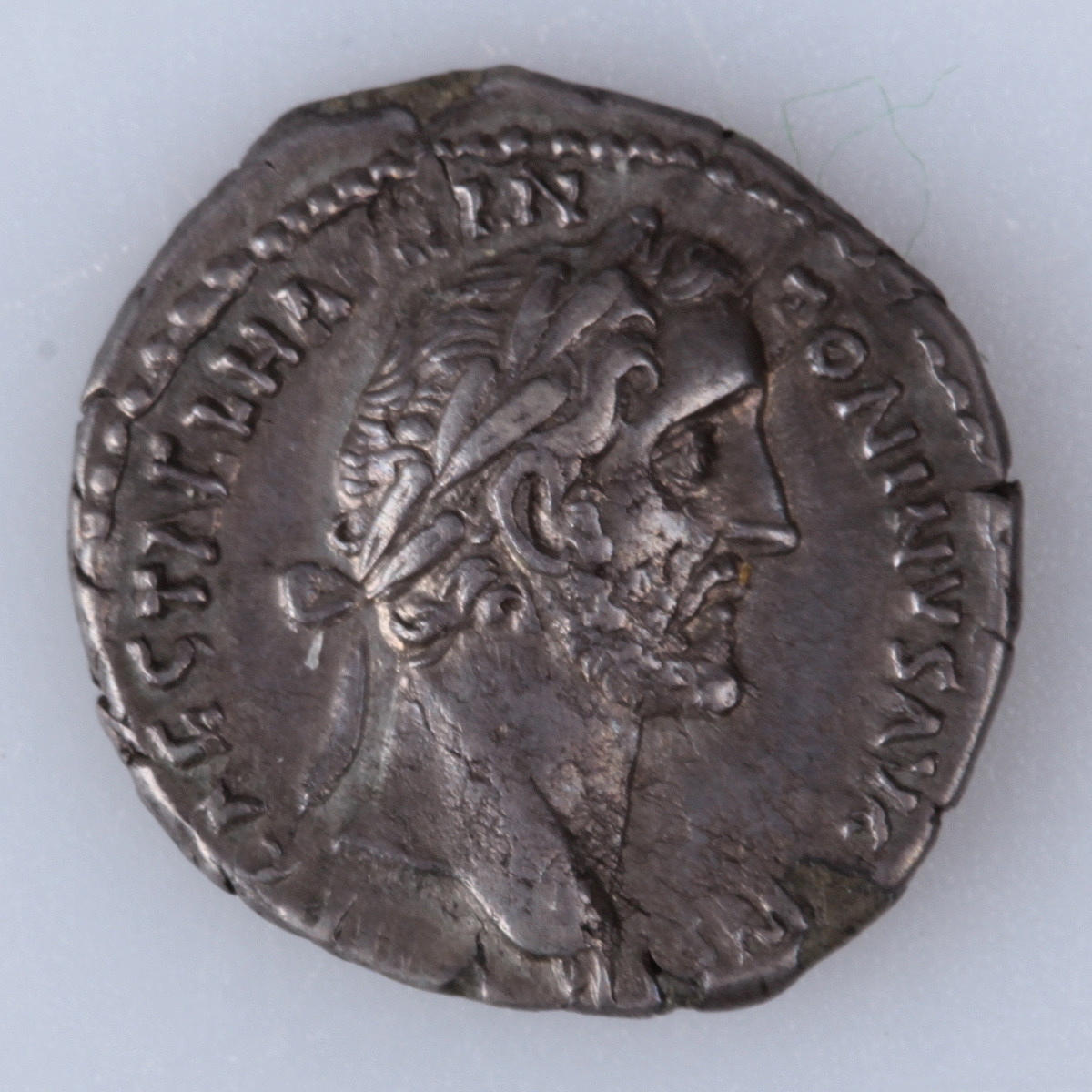 MYNT, silver, denar, Antoninus Pius, 138-161 e.kr.