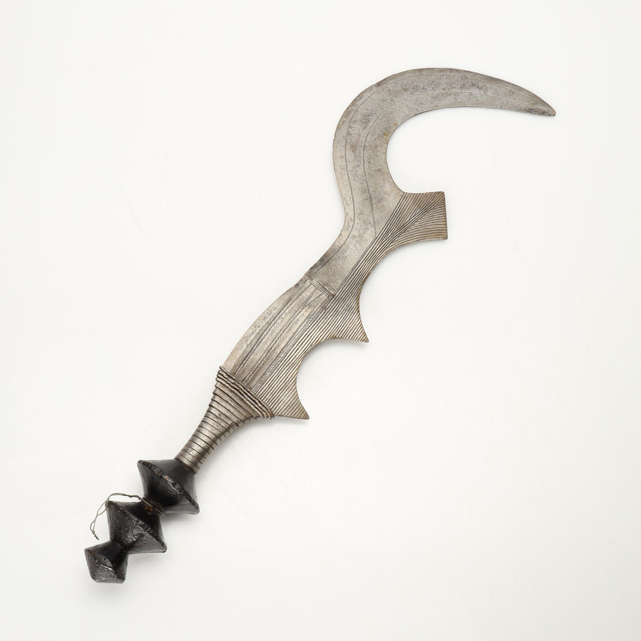 ESPADA DE VERDUGO, probablemente Congo, siglo XX.