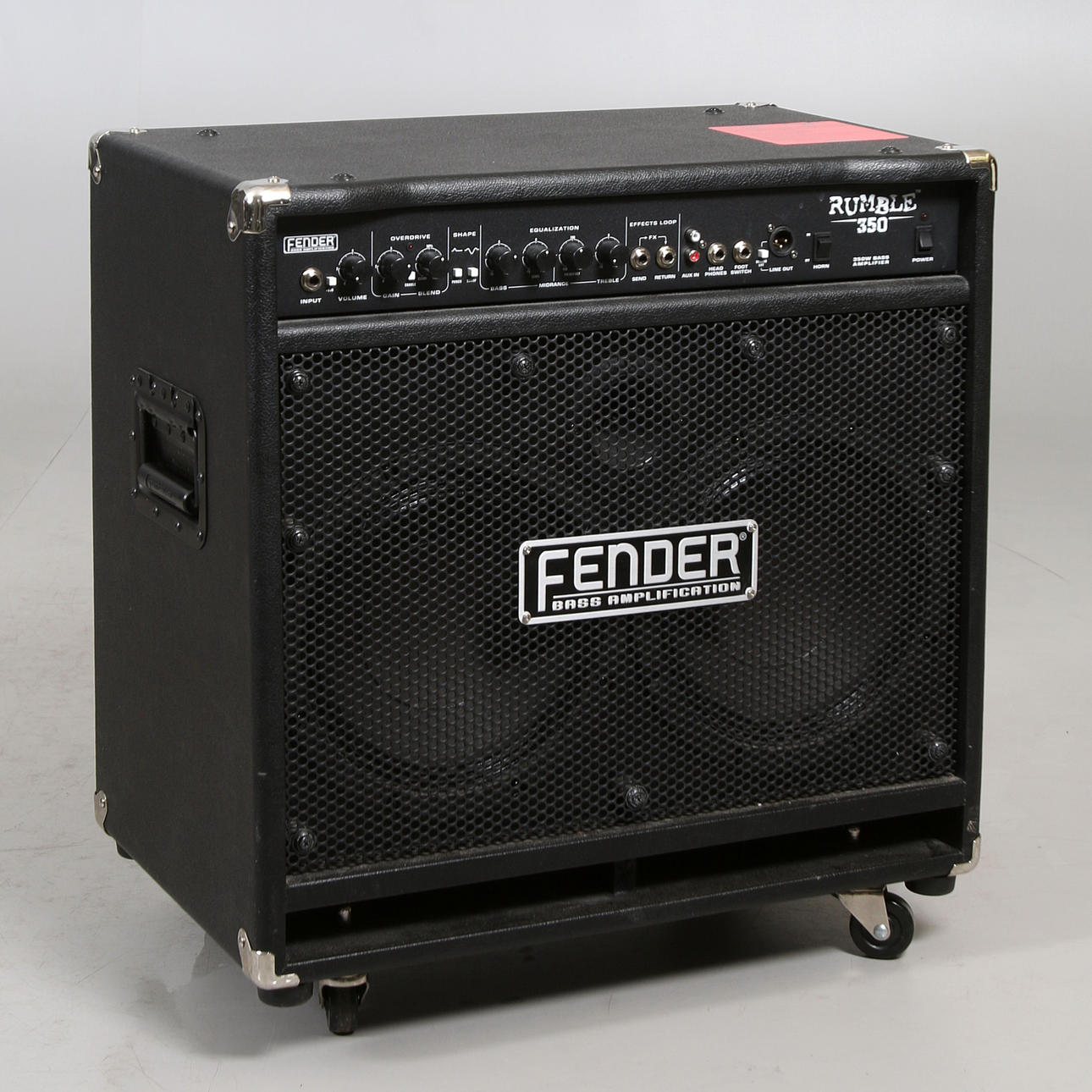 AMPLIFIER, Fender Rumble 350 Bass Combo, 2000s.