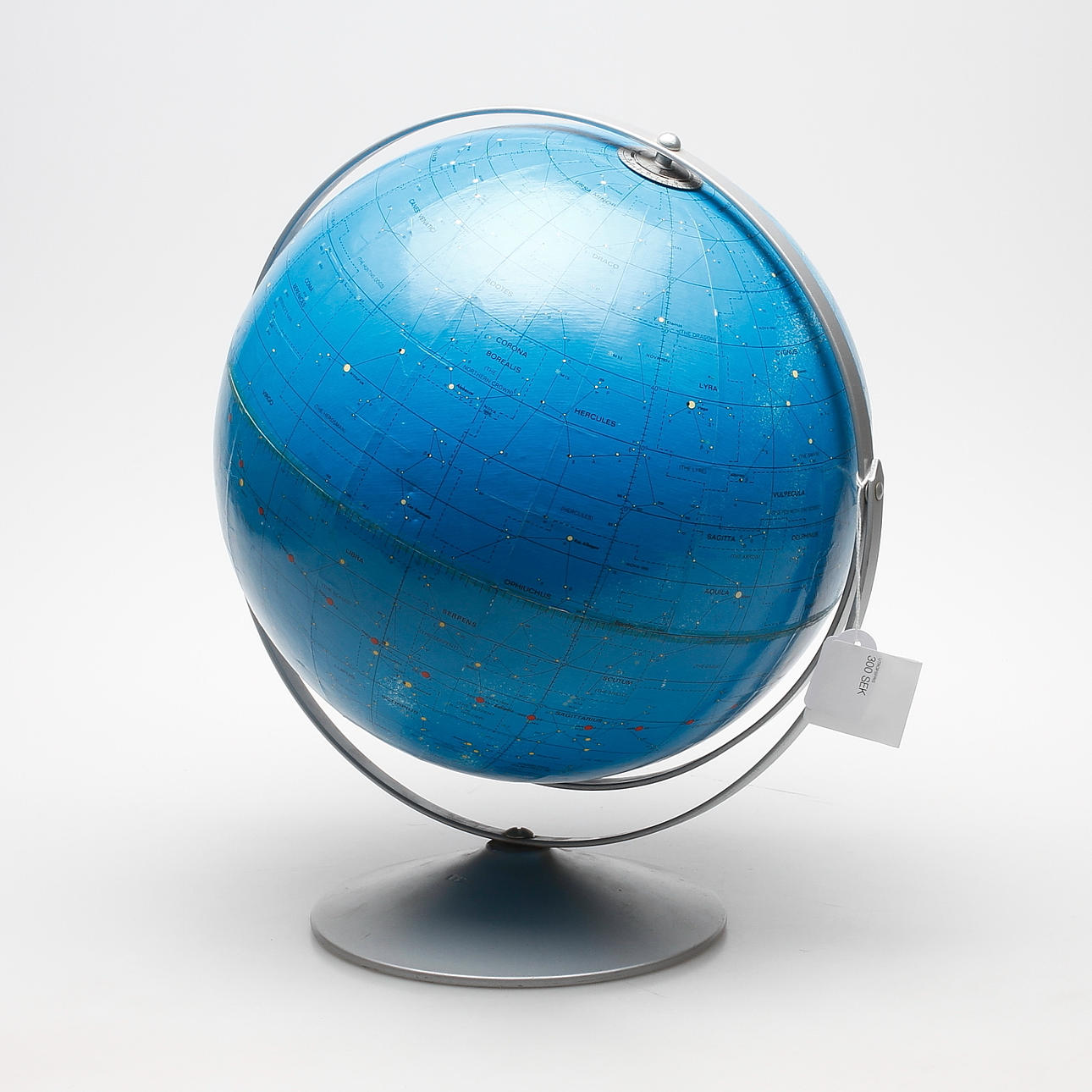 STJÄRNGLOB, "The apollo celestial globe".