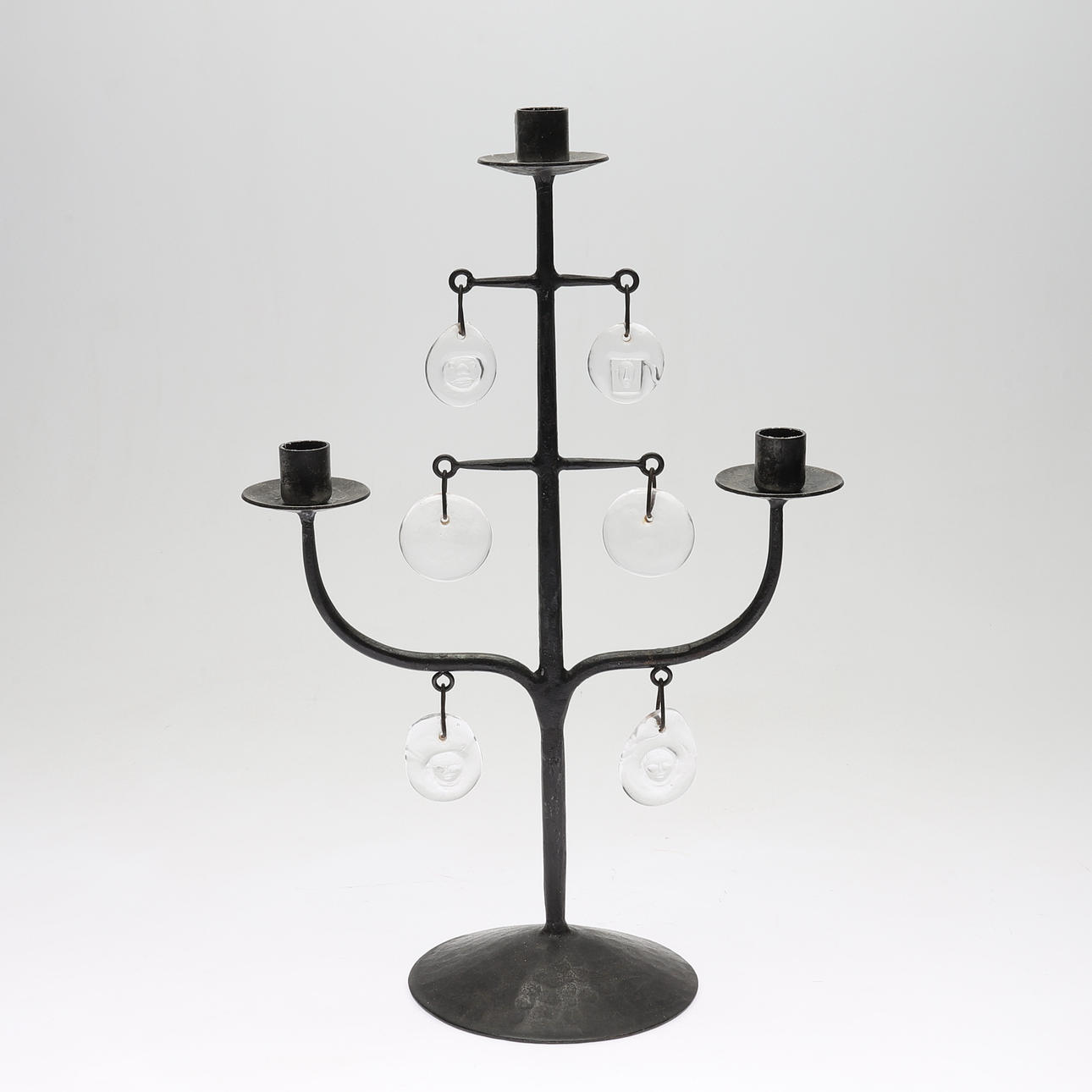 ERIK HÖGLUND. Candelabra, Boda.