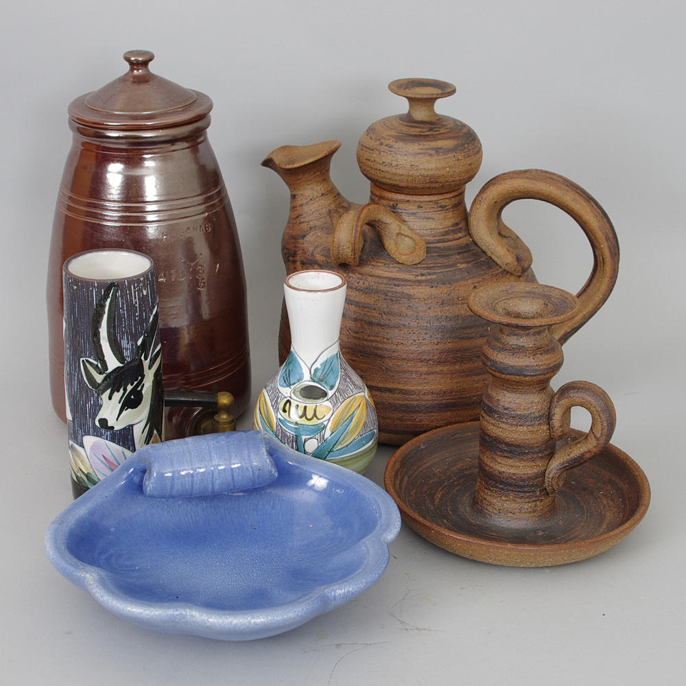 KRUS, VASER, LJUSTAKE M.M.