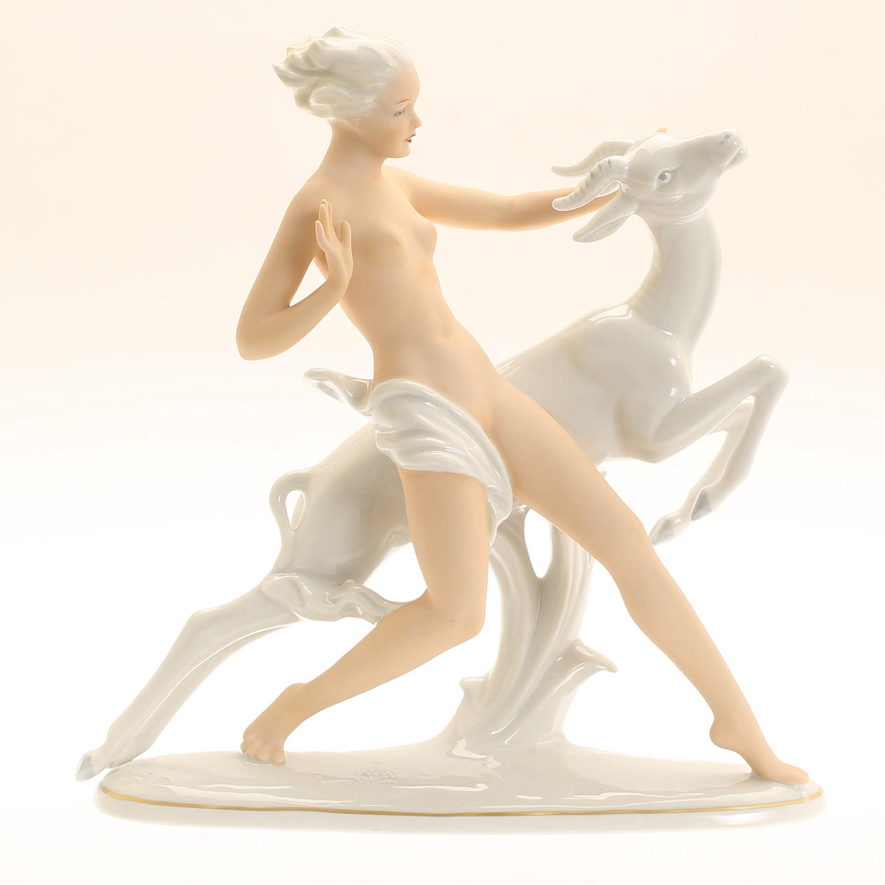 FIGURIN, porslin, Schaubach-Kunst.