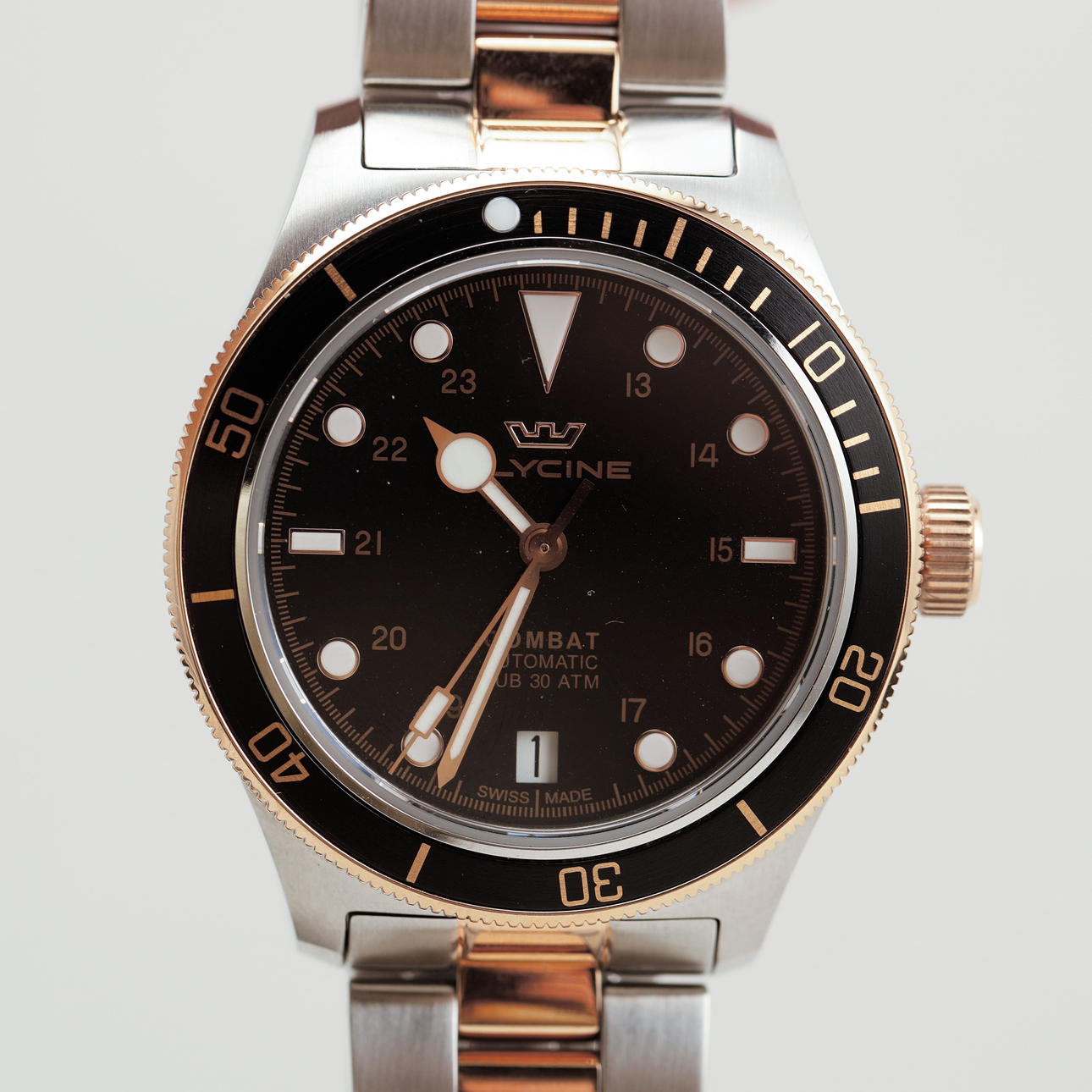 ARMBANDUHR, Glycine Combat Sub, Automatisch.