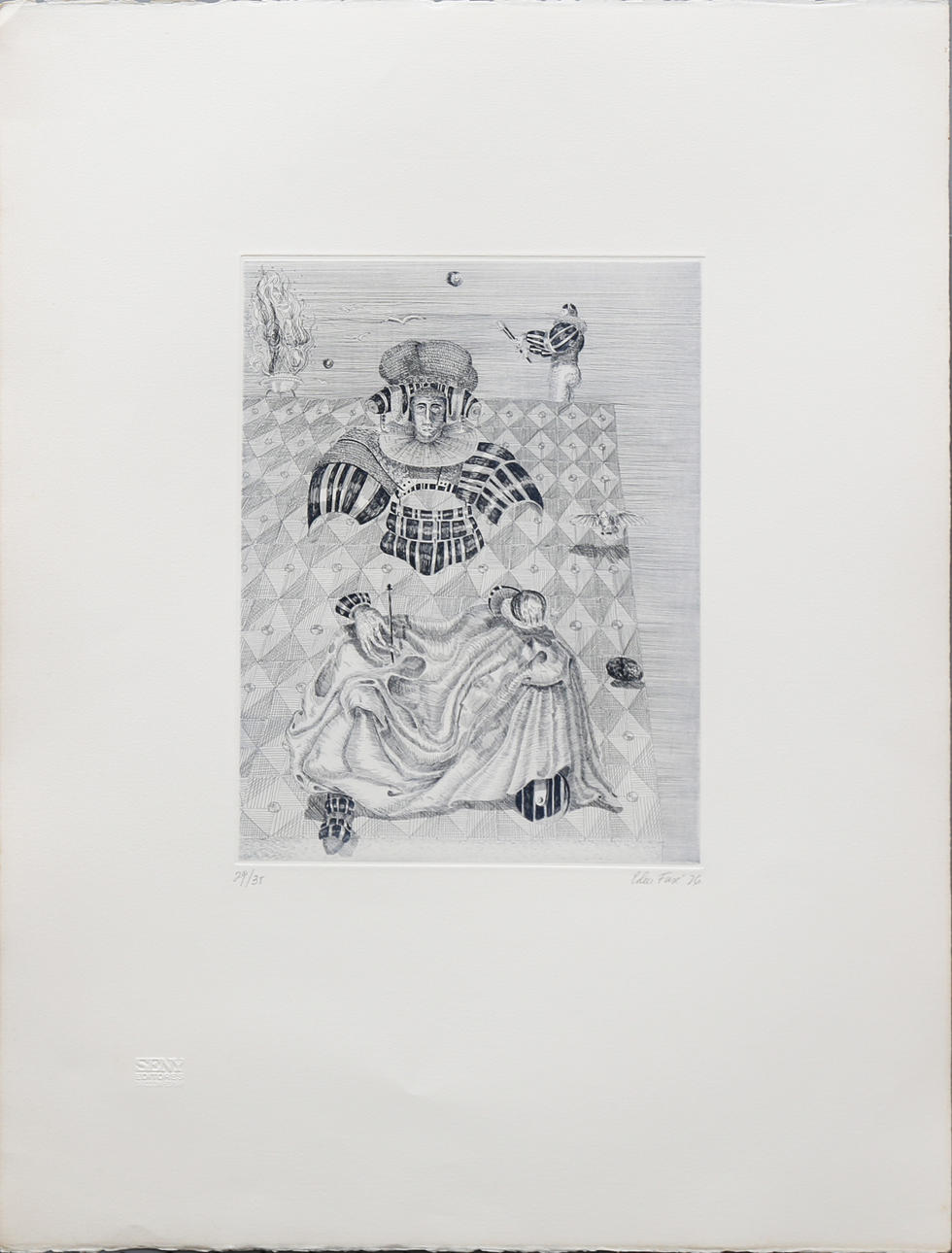 LUÍS HENRIQUE COHEN FUSÉ. Untitled.