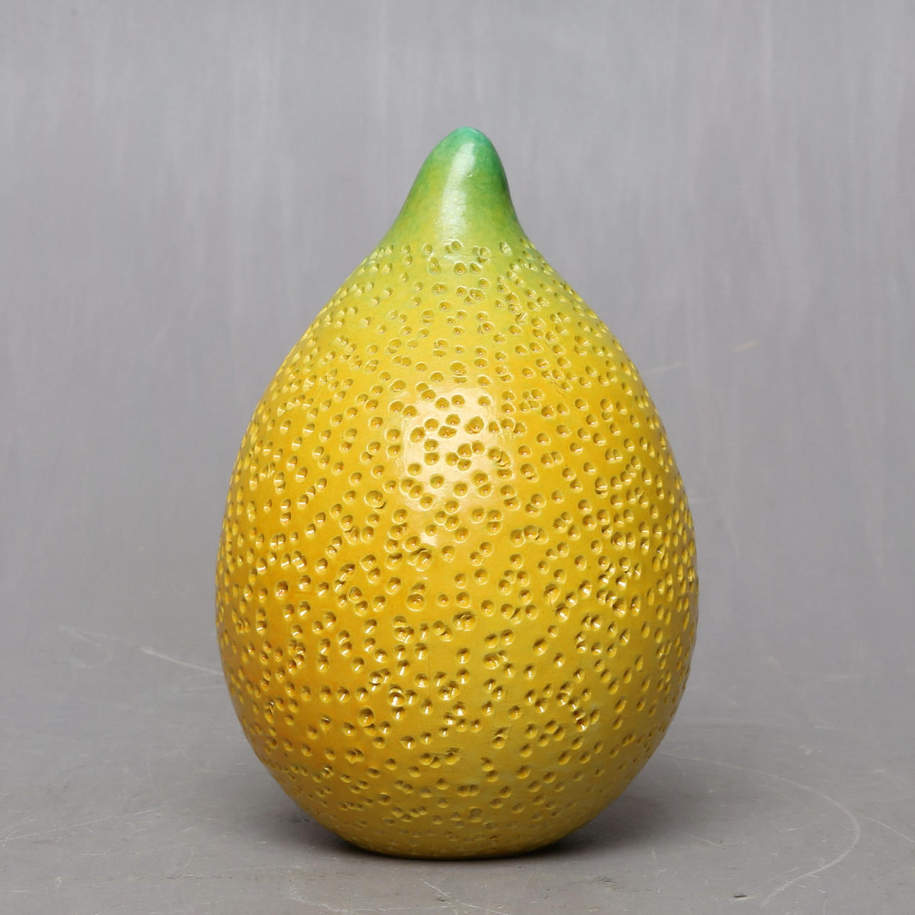 PER HAMMASTRÖM. citron, keramik, signeret.