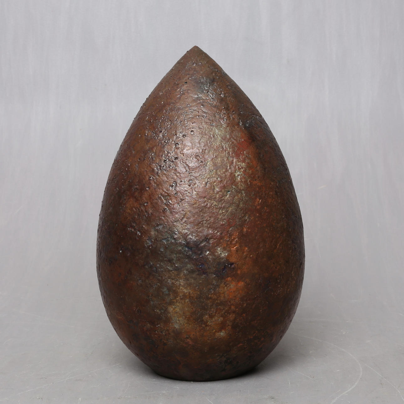 ANDERS BÄCKSTRÖM. "livsfrö", keramik, signerad.