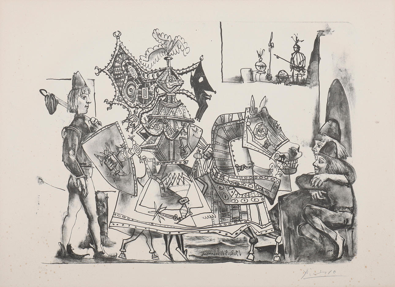 PABLO PICASSO, 1881-1973.