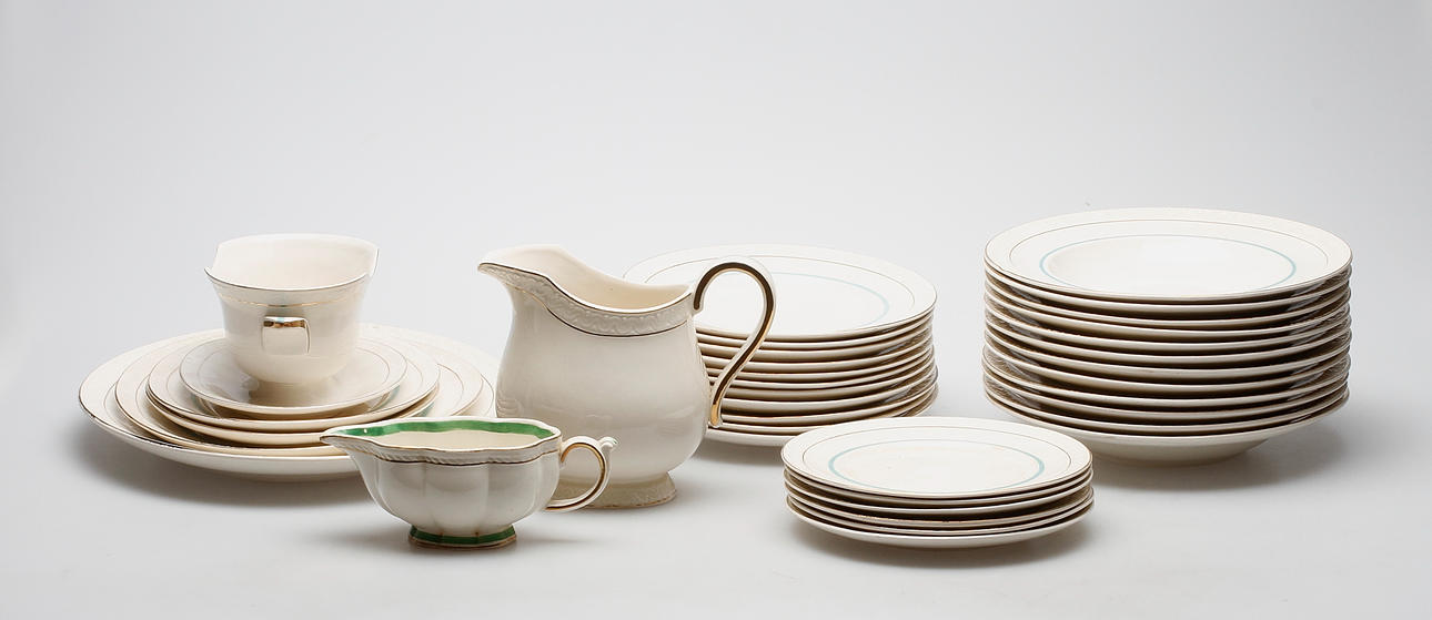 SERVISDELAR, "Estelle", Gefle Upsala-Ekeby.