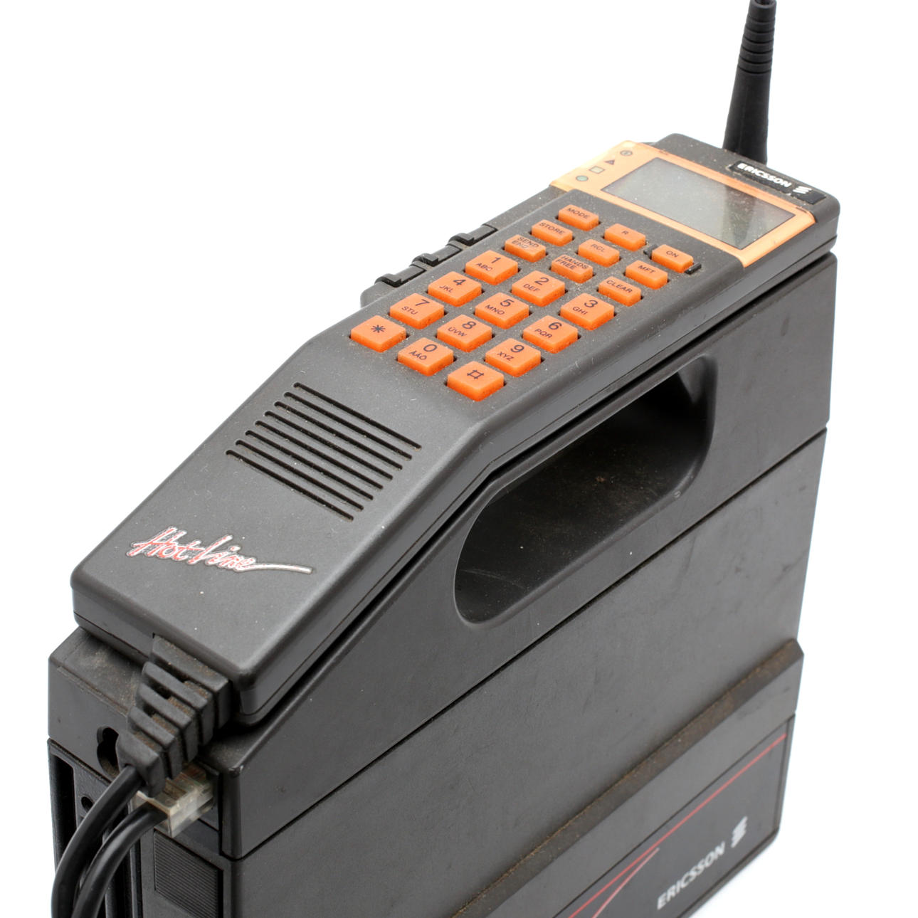MOBILE PHONE, Hotline type 3501, Ericsson. 1980s/90s.