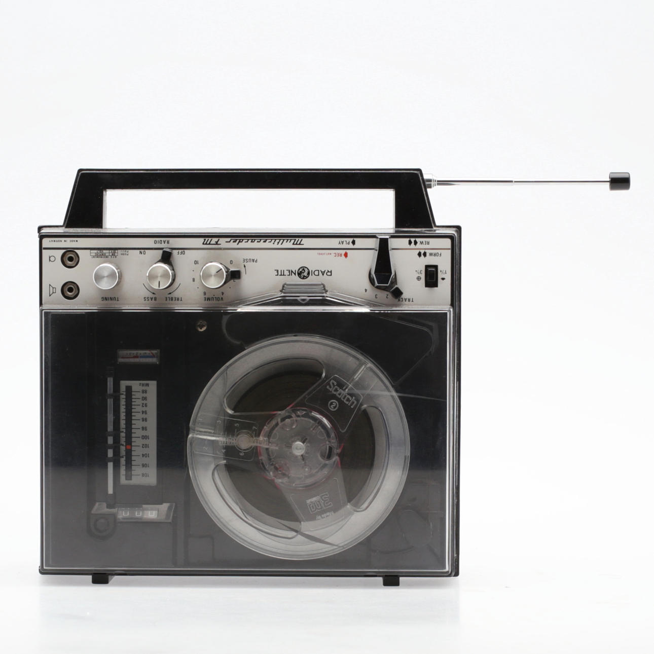 RADIONETTE, Multirecorder FM, 1968.