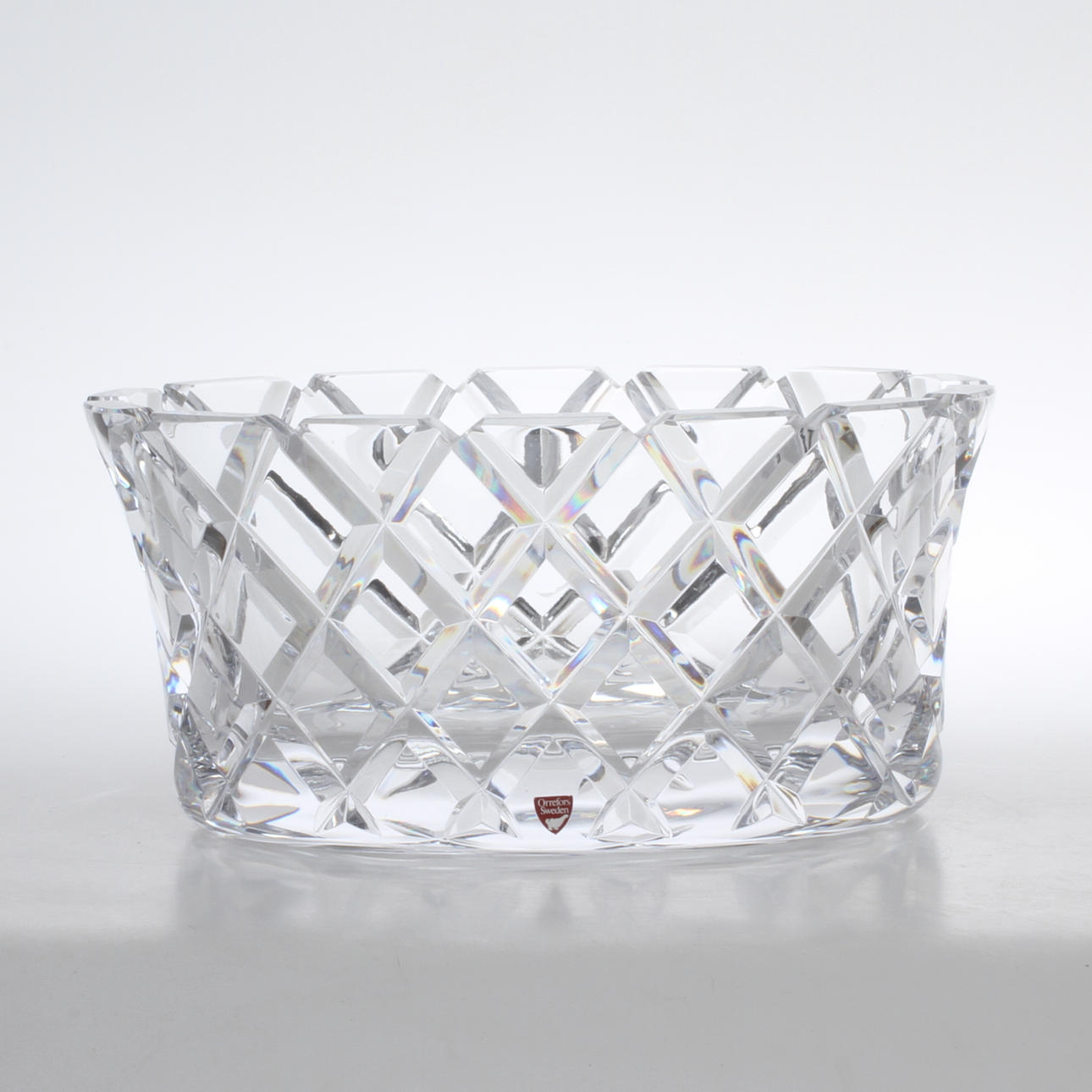 SKÅL, glas, "Sofiero" Gunnar Cyrén, Orrefors.