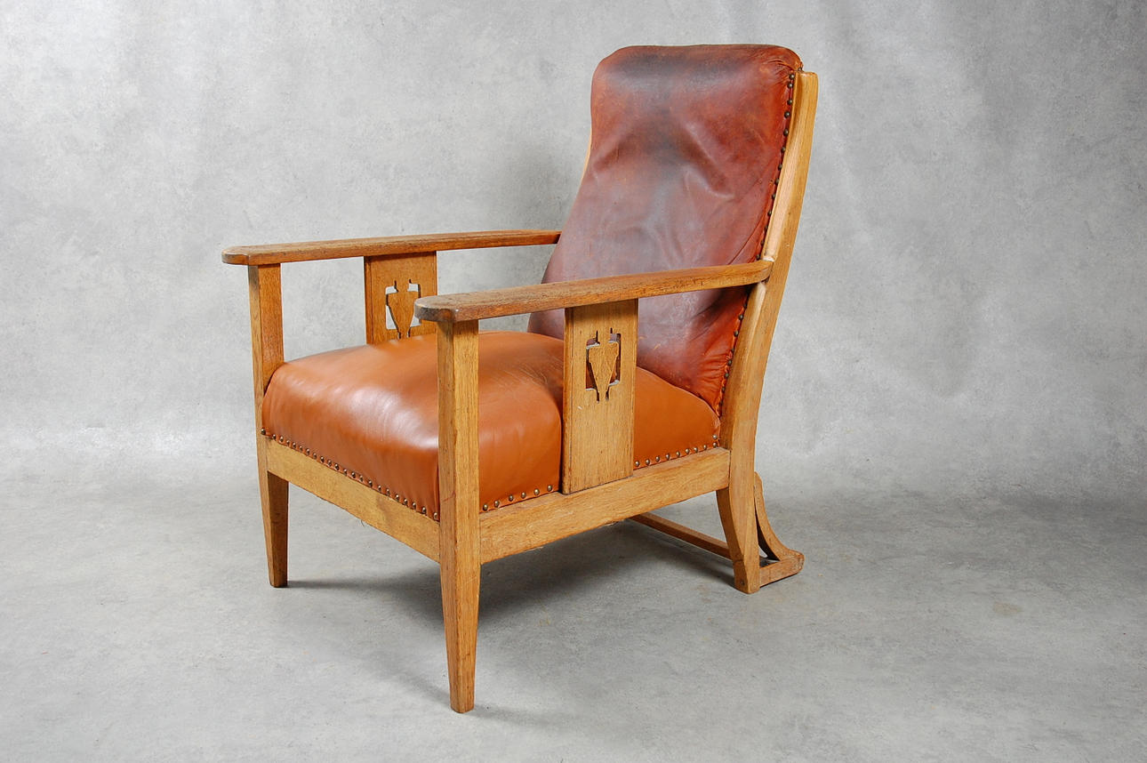 FÅTÖLJ, jugend, proveniens foajen " Hotel Regina ", Norrmalm Stockholm.