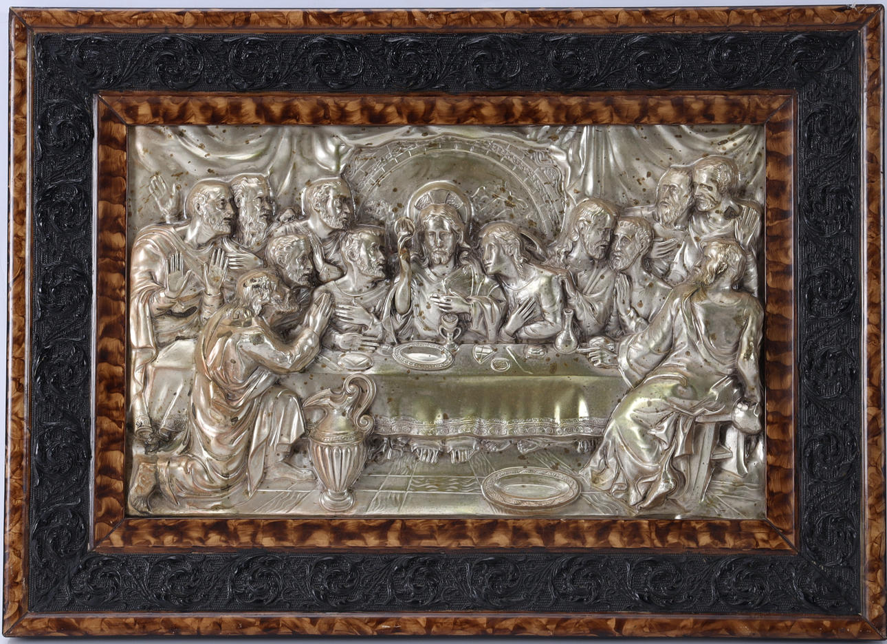 MALERI, Den sidste nadver, omkring 1900.