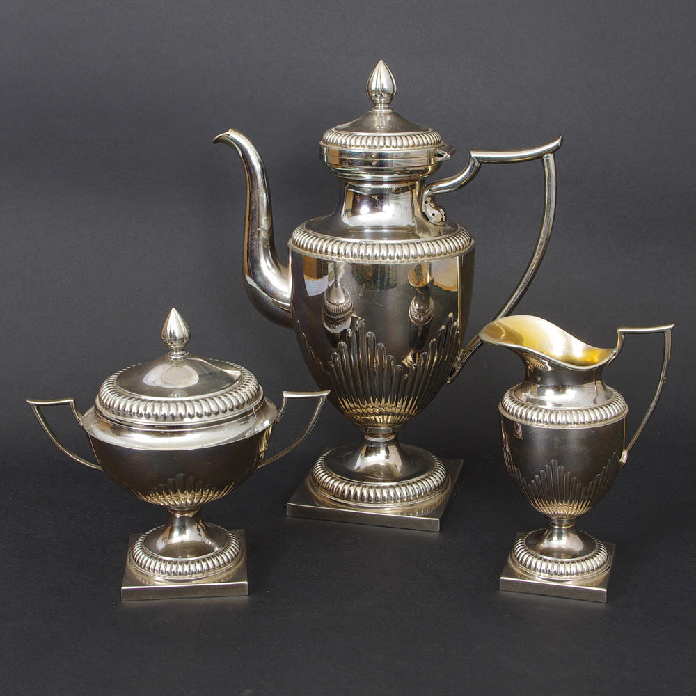 SERVERINGSSET, nickel, 1900-talets första hälft.