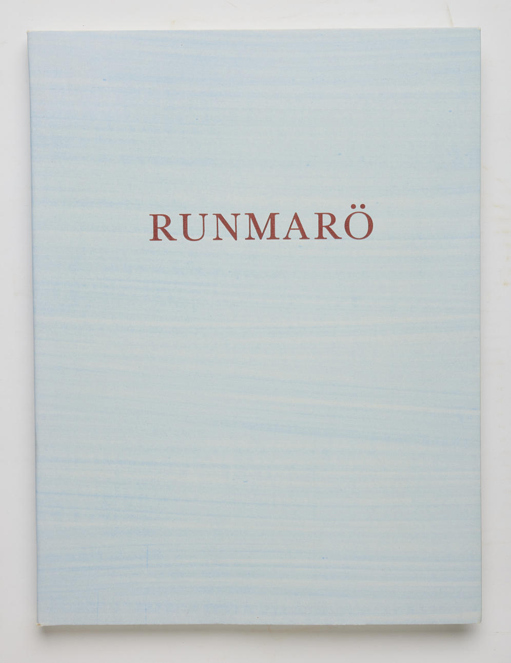 Tranströmer Poems from Runmarö with etchings by Jan Persson 2001 (2 vol.)