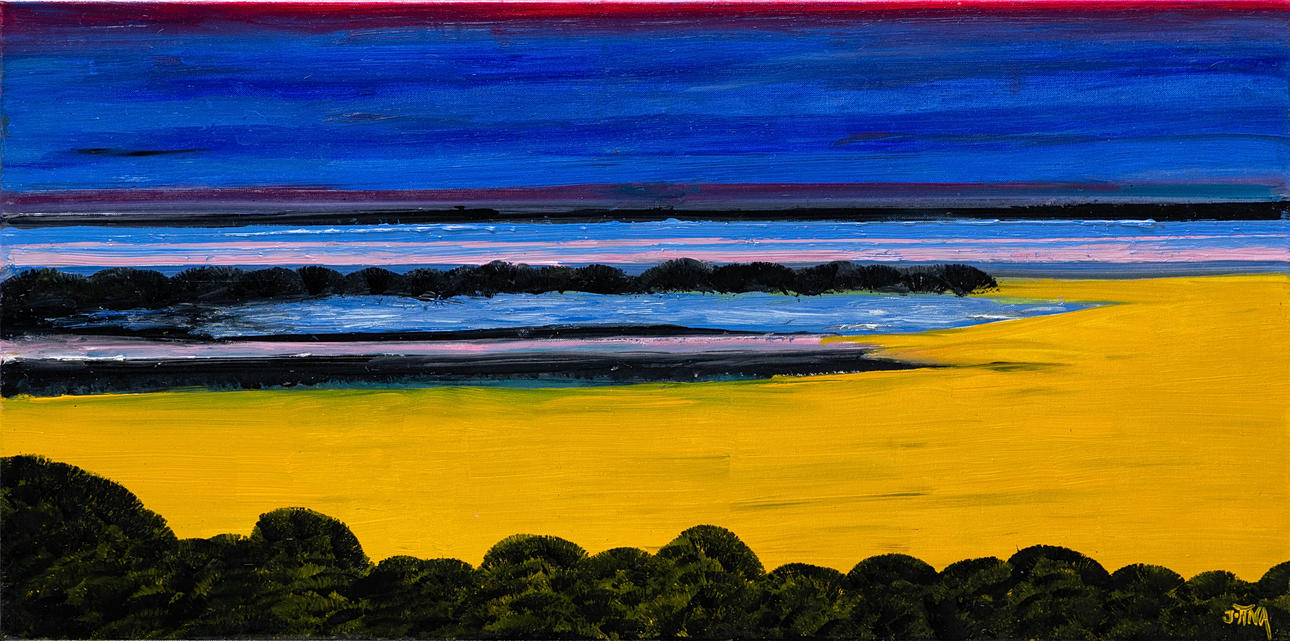 INGRID JOHANNA KOOPS. Peaceful Evening.