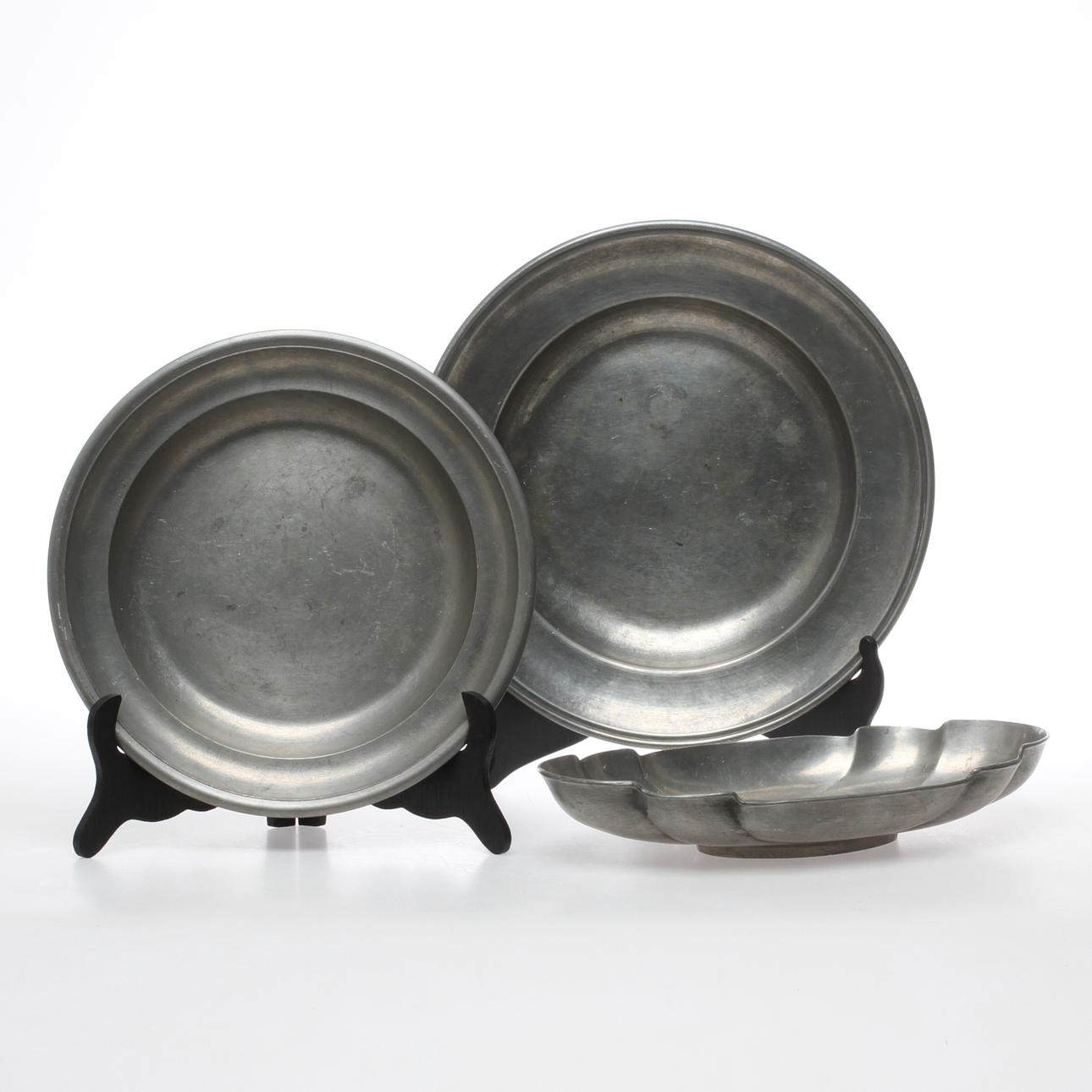 TENN, 3 delar, E Ollers, Schreuder & Olsson samt Thorild Knutsson.