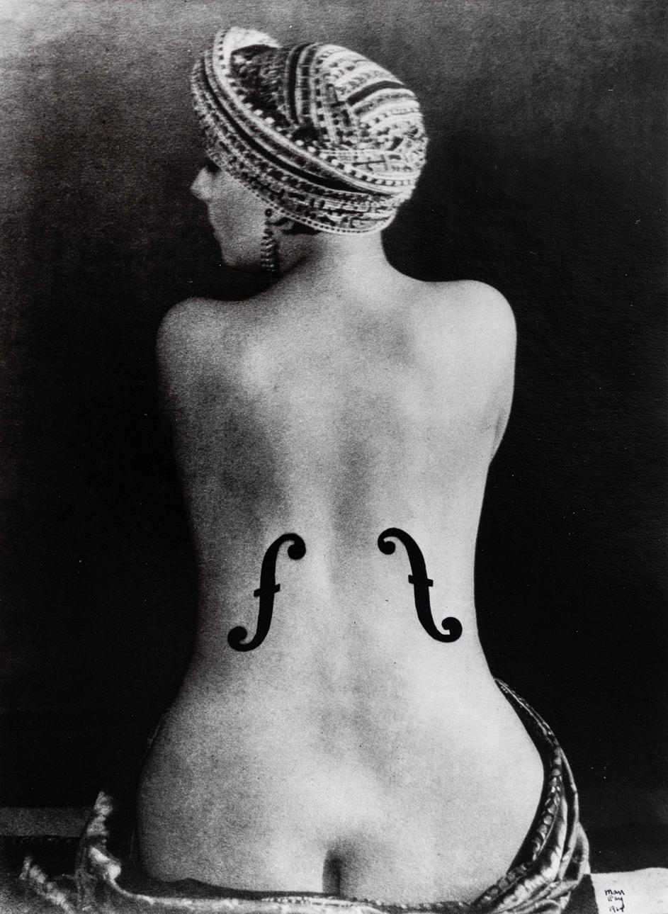 MAN RAY (1890-1976). Le Violon d'Ingres.