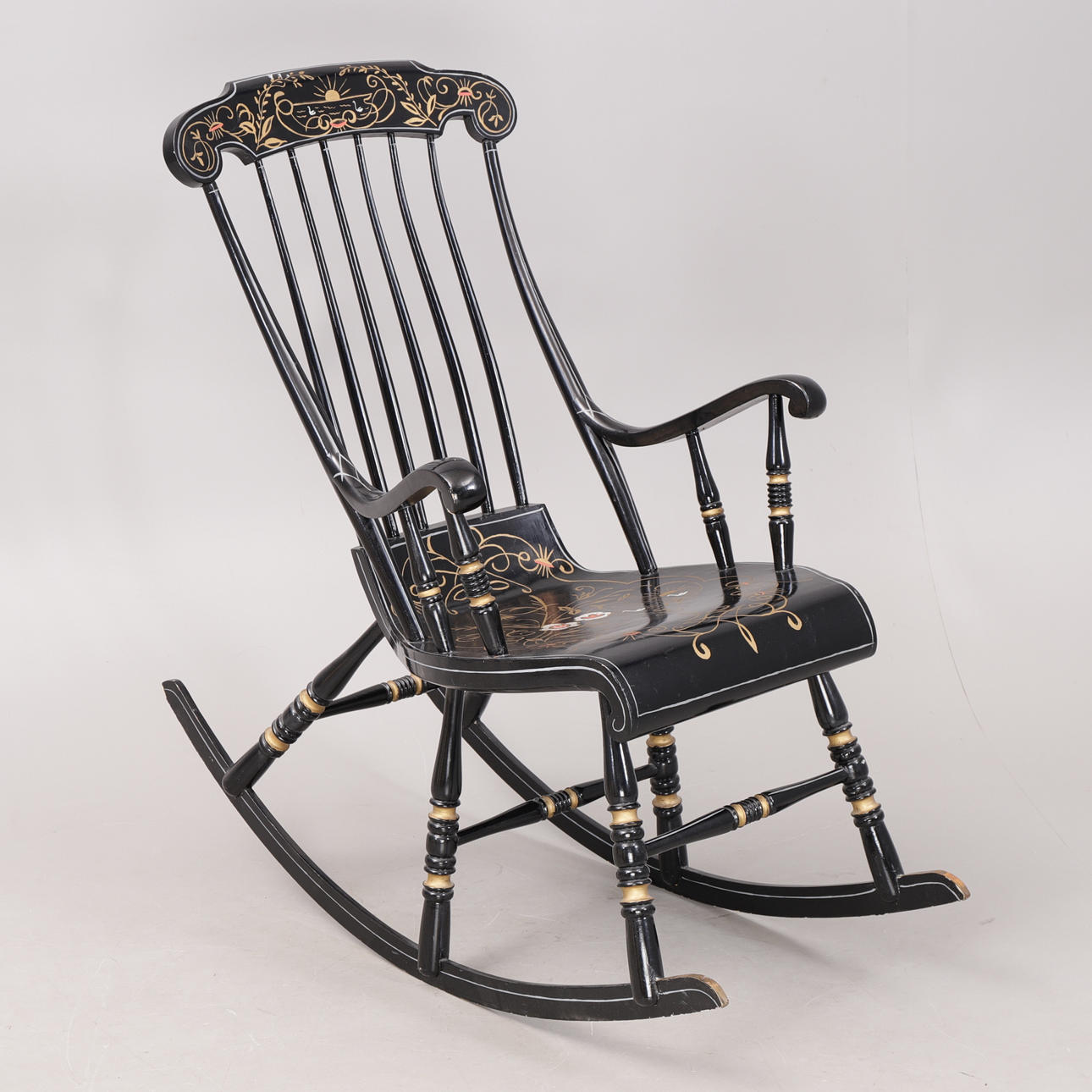 GUNGSTOL, 1800/1900-tal.