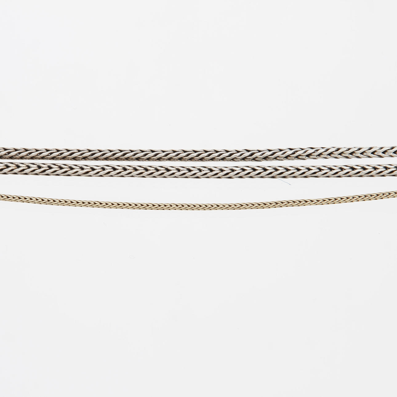 ARMLÄNK, 18K rödguld samt vitguld samt diamanter, totalt ca 0,01ct. 11,6g.