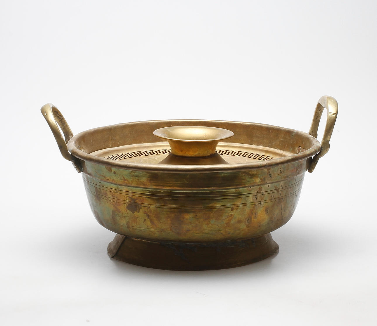 RÖKELSEKAR, gulmetall, orientalisk, 1800-tal.