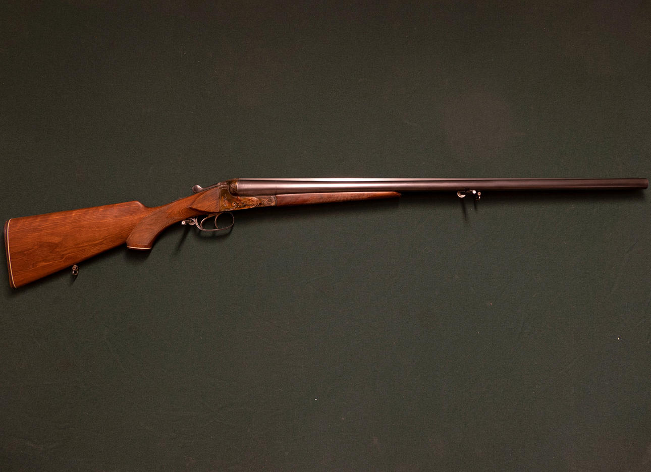 Baikal, caliber 12, serial number 4336.