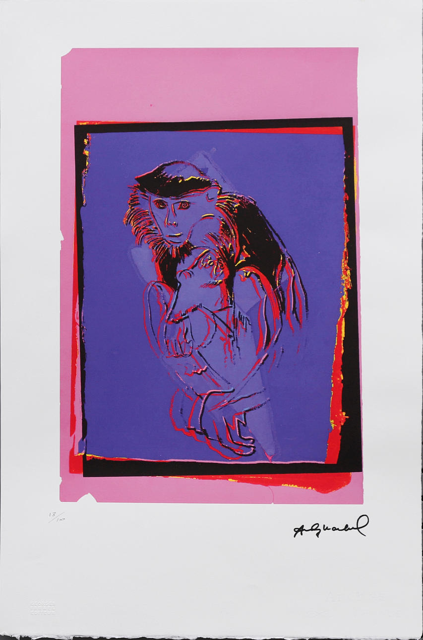 ANDY WARHOL. EFTER. Apa.