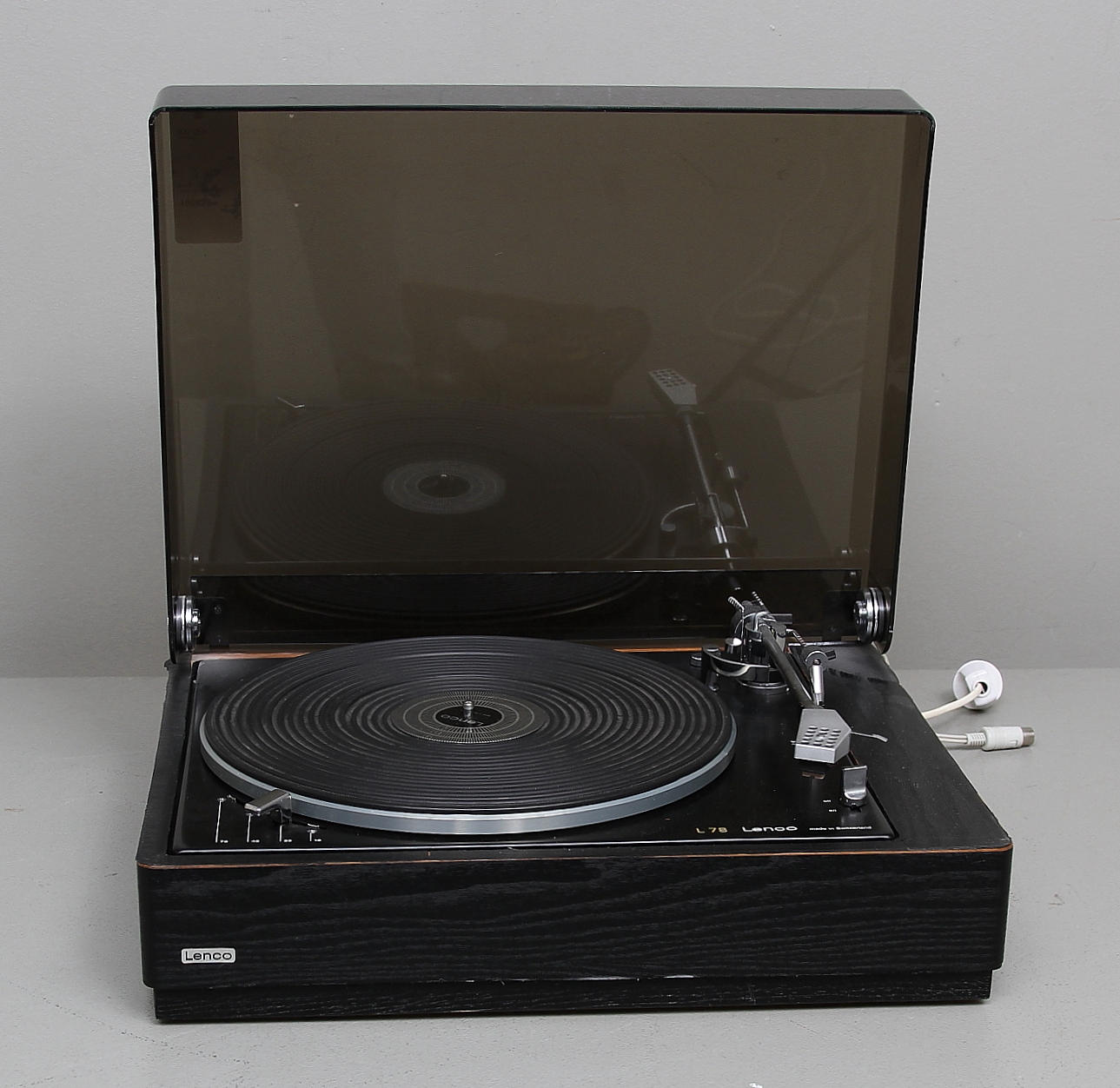 SKIVSPELARE, Lenco L78.