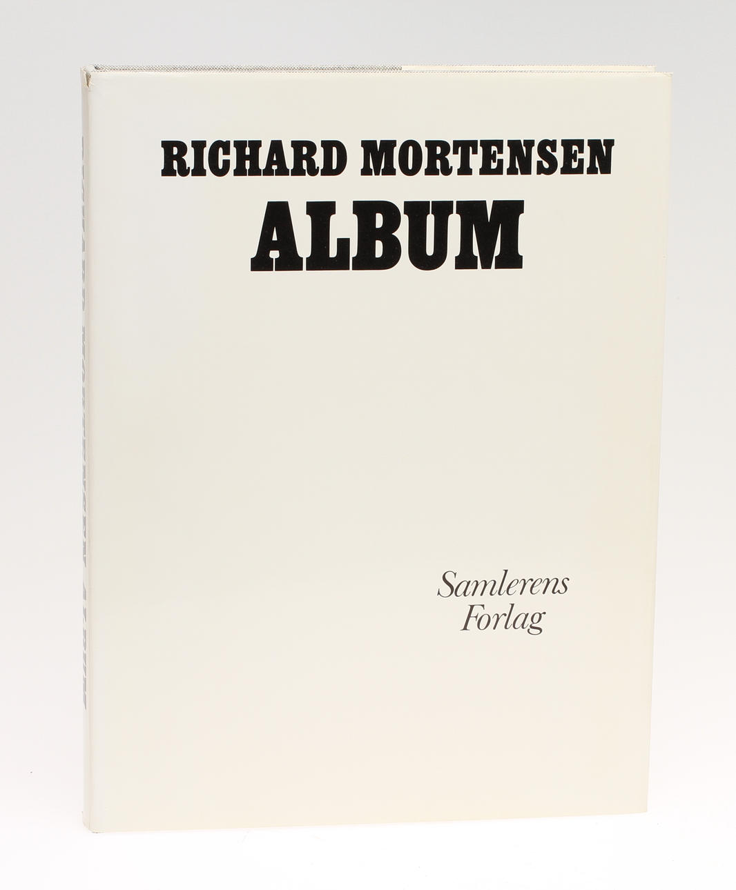RICHARD MORTENSEN. Album, Samlerens Forlag 1980. signerad och numrerad 197/200.