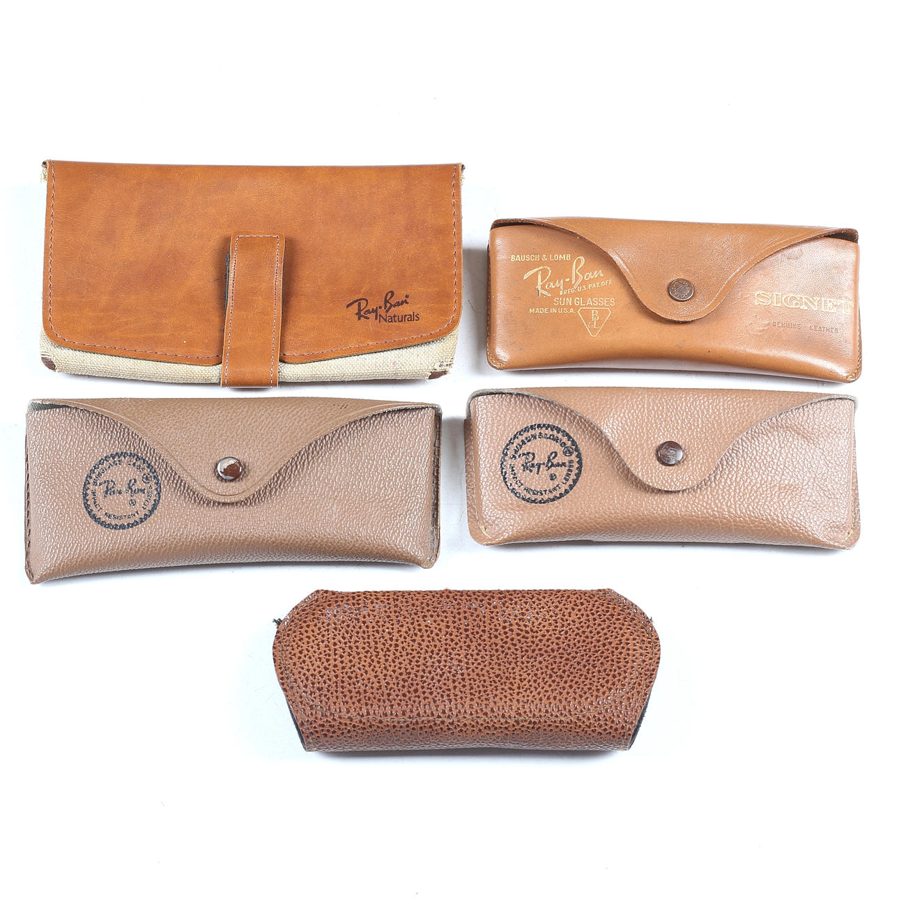 GLASÖGONFODRAL, 5 st, Ray-Ban.